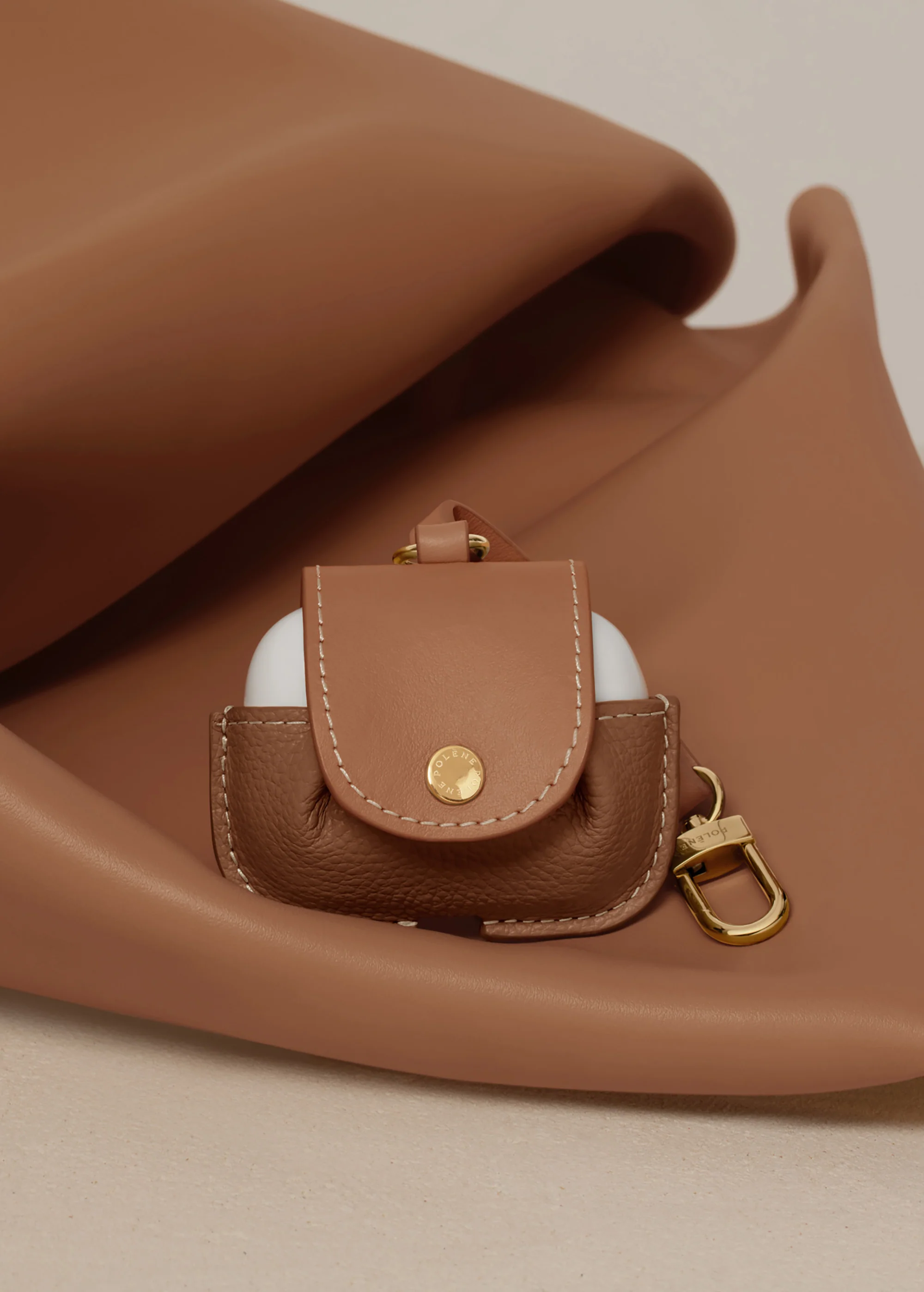 Etui Airpods - Duo Camel - Image 3