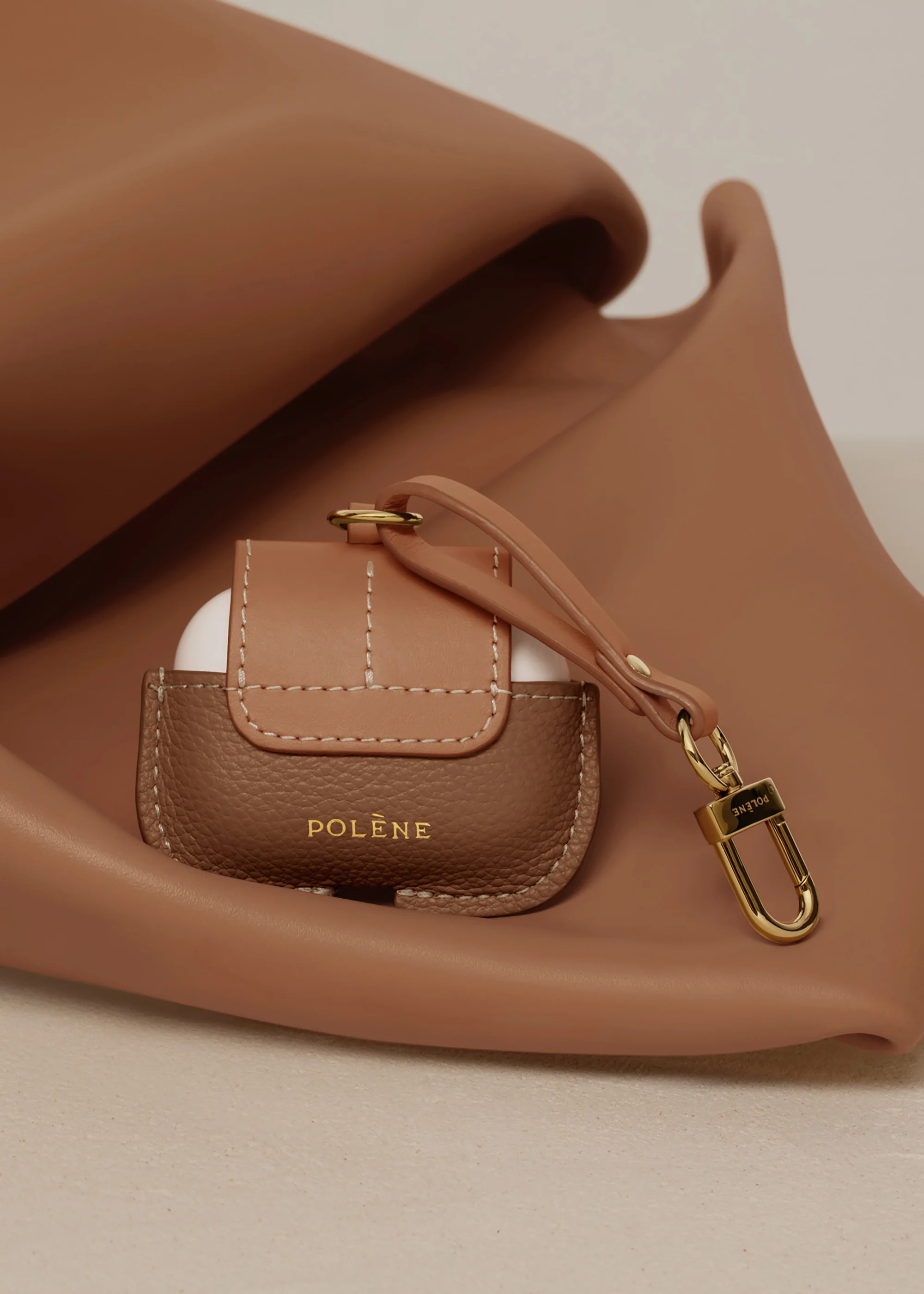 Etui Airpods - Duo Camel - Image 4