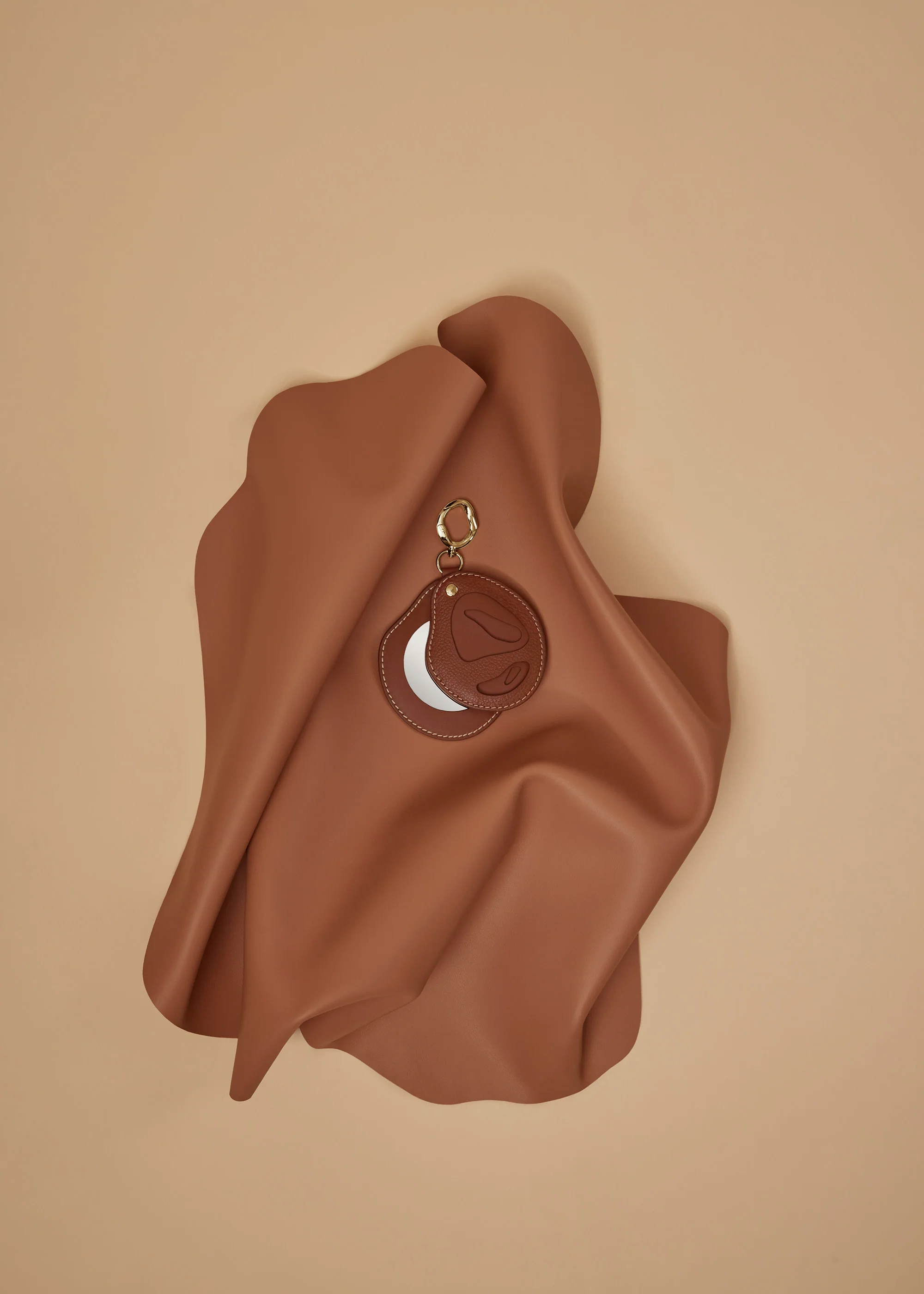 Miroir Atla - Duo Cognac - Image 4