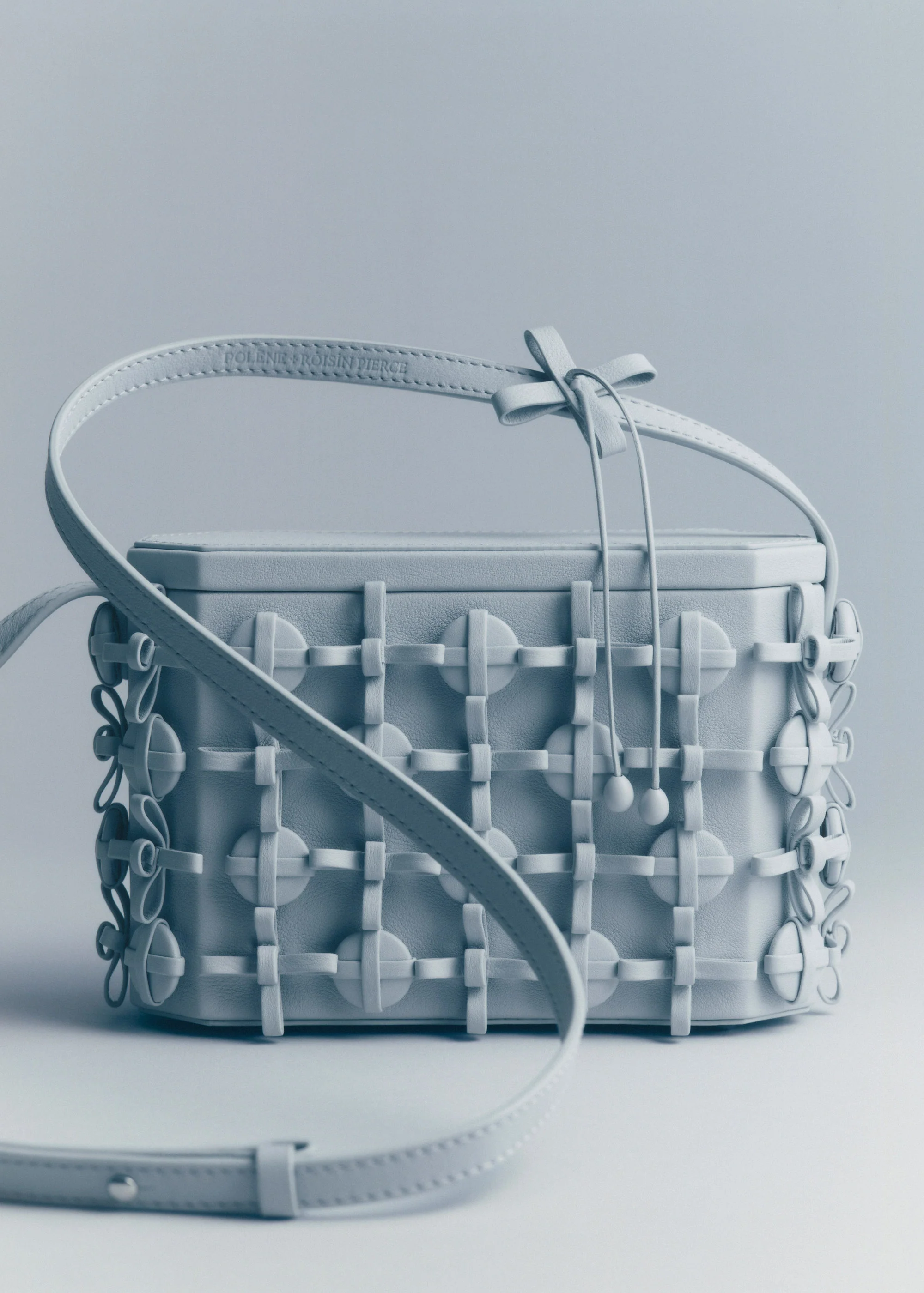 Button Bow Box - Nuage - Image 3