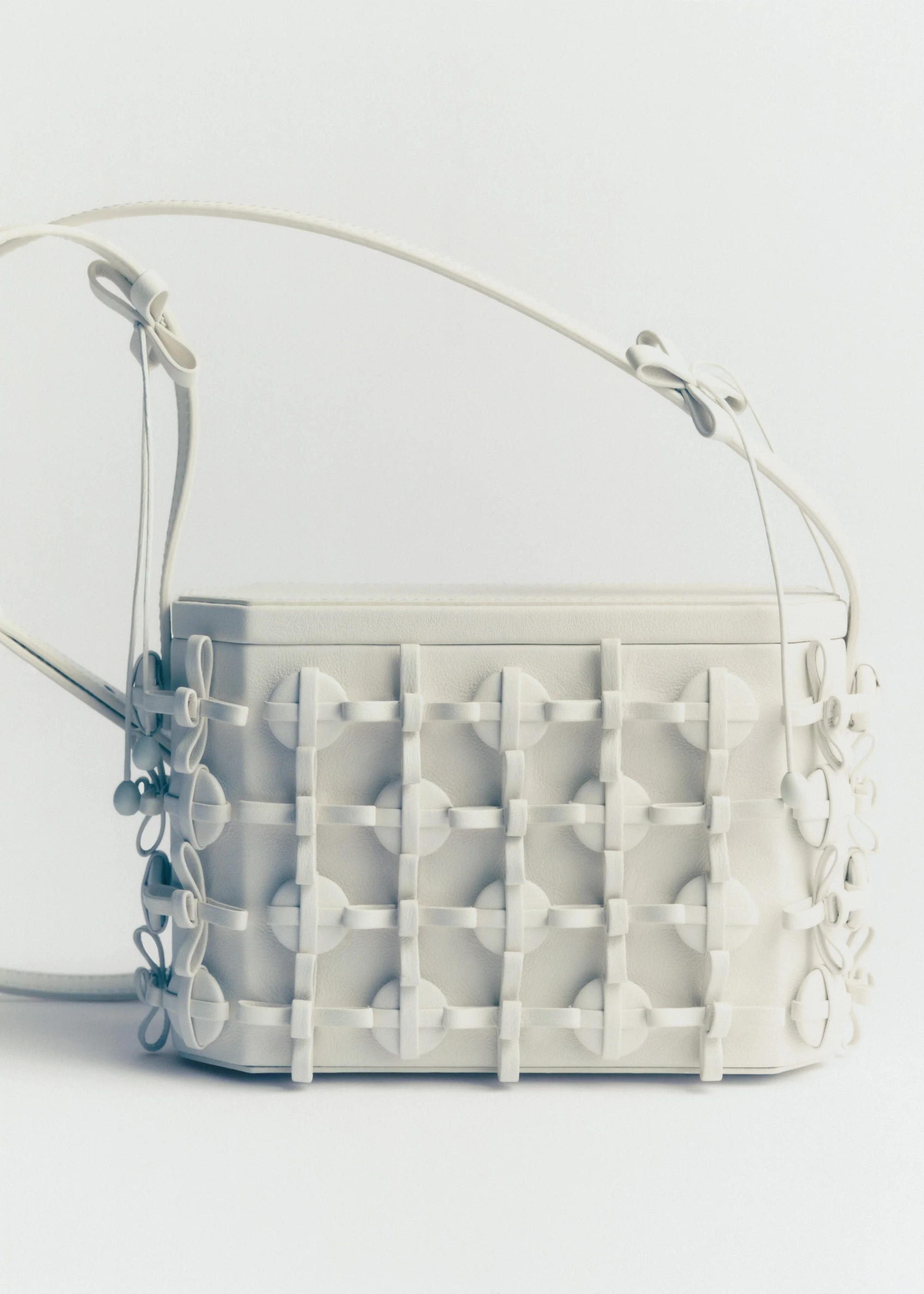 Button Bow Box - Porcelaine - Image 3