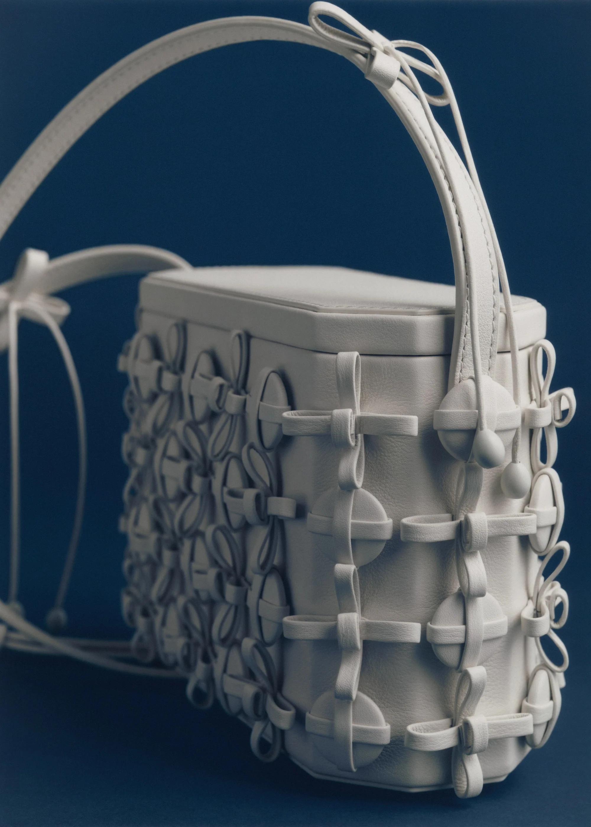 Button Bow Box - Porcelaine - Image 6