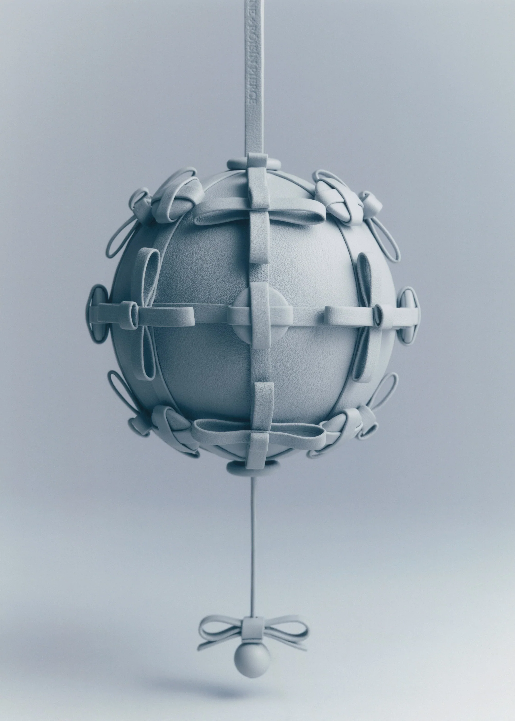 Button Bow Sphere - Nuage - Image 3
