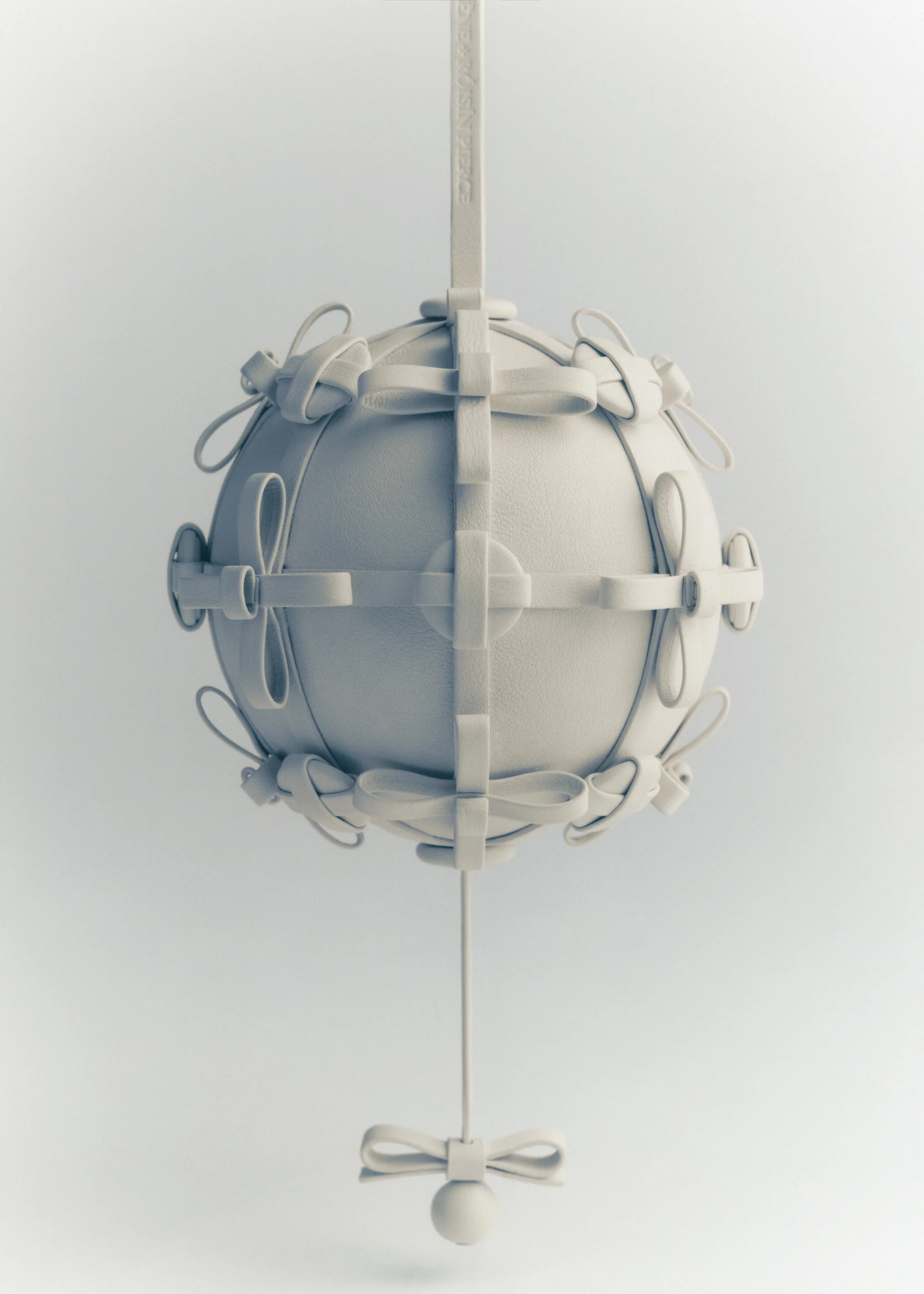 Button Bow Sphere - Porcelaine - Image 3