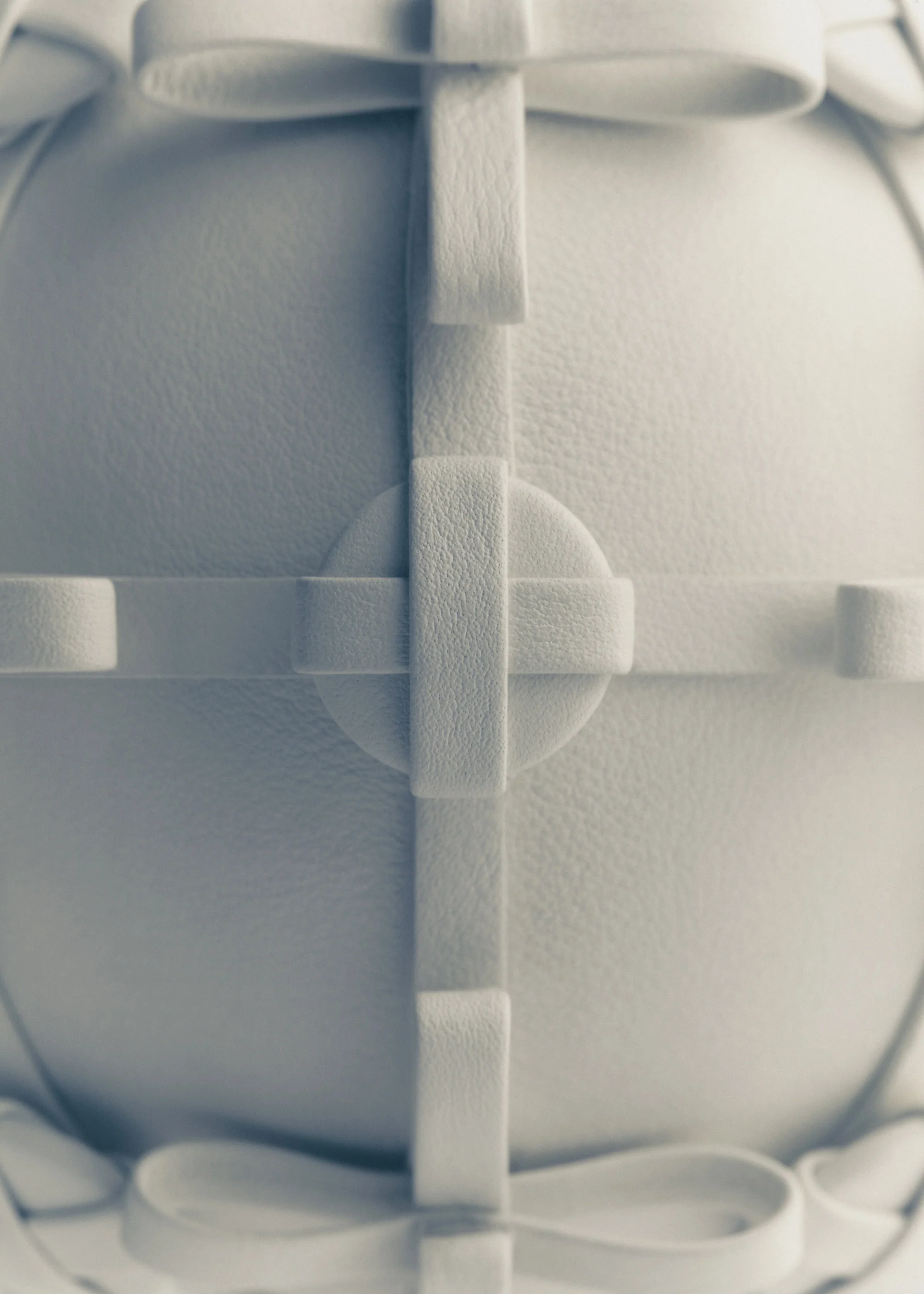 Button Bow Sphere - Porcelaine - Image 4