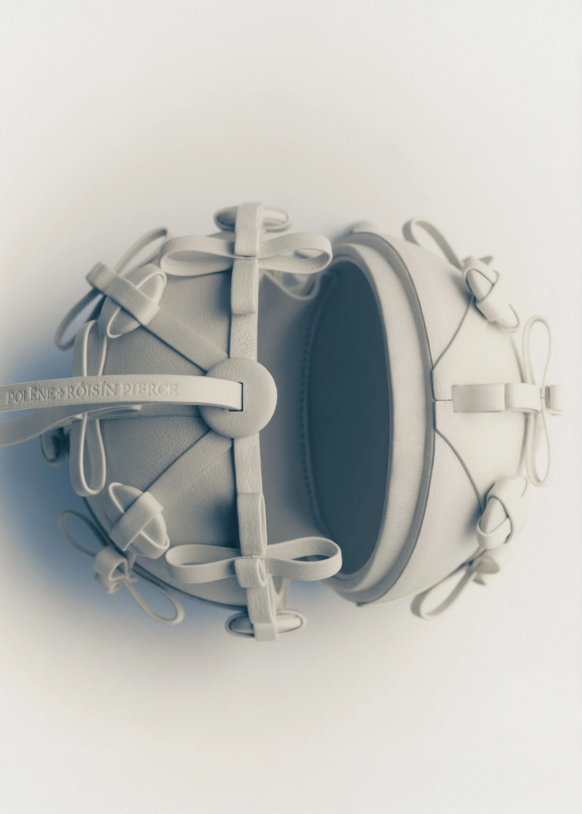 Button Bow Sphere - Porcelaine - Image 5