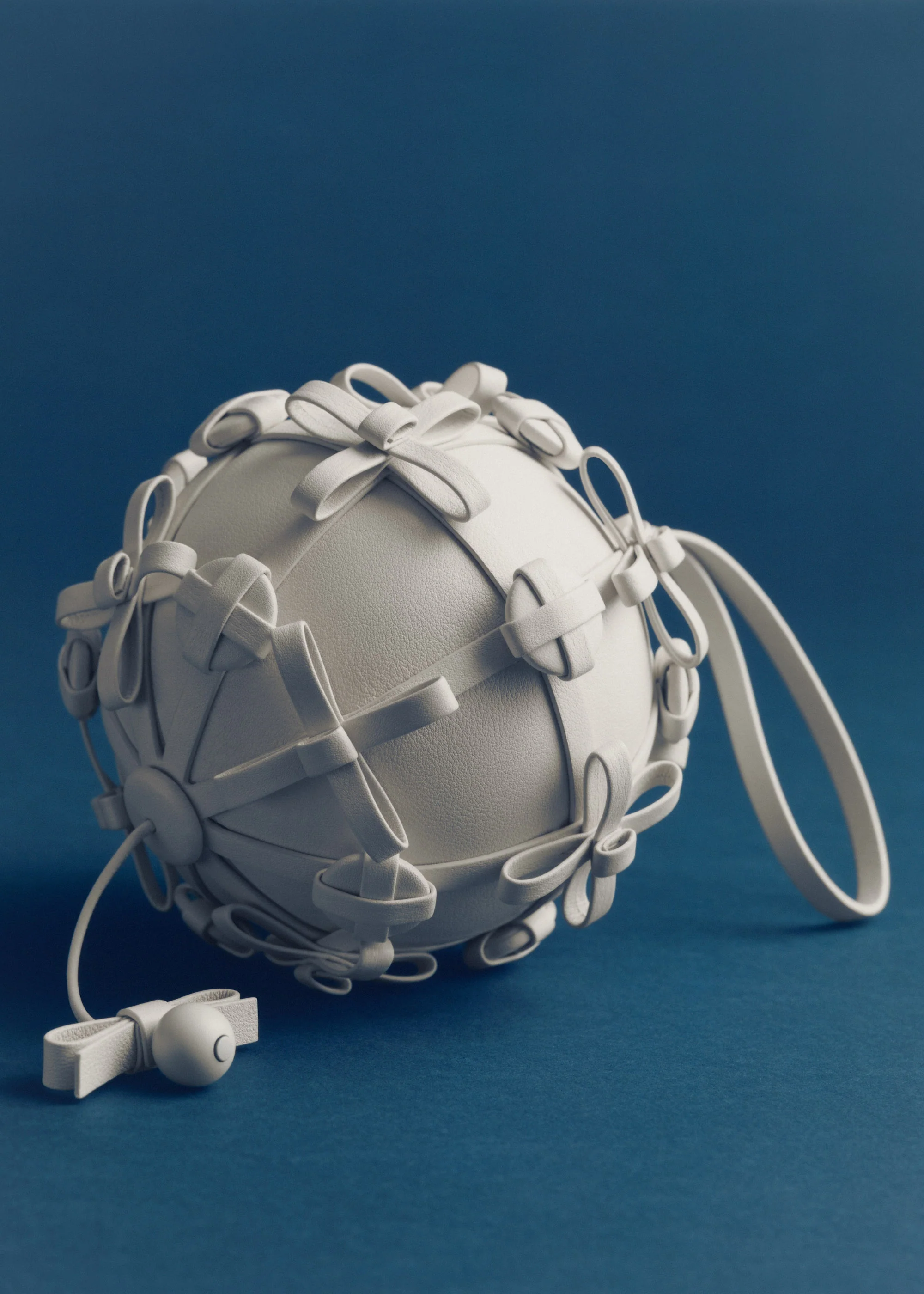 Button Bow Sphere - Porcelaine - Image 6