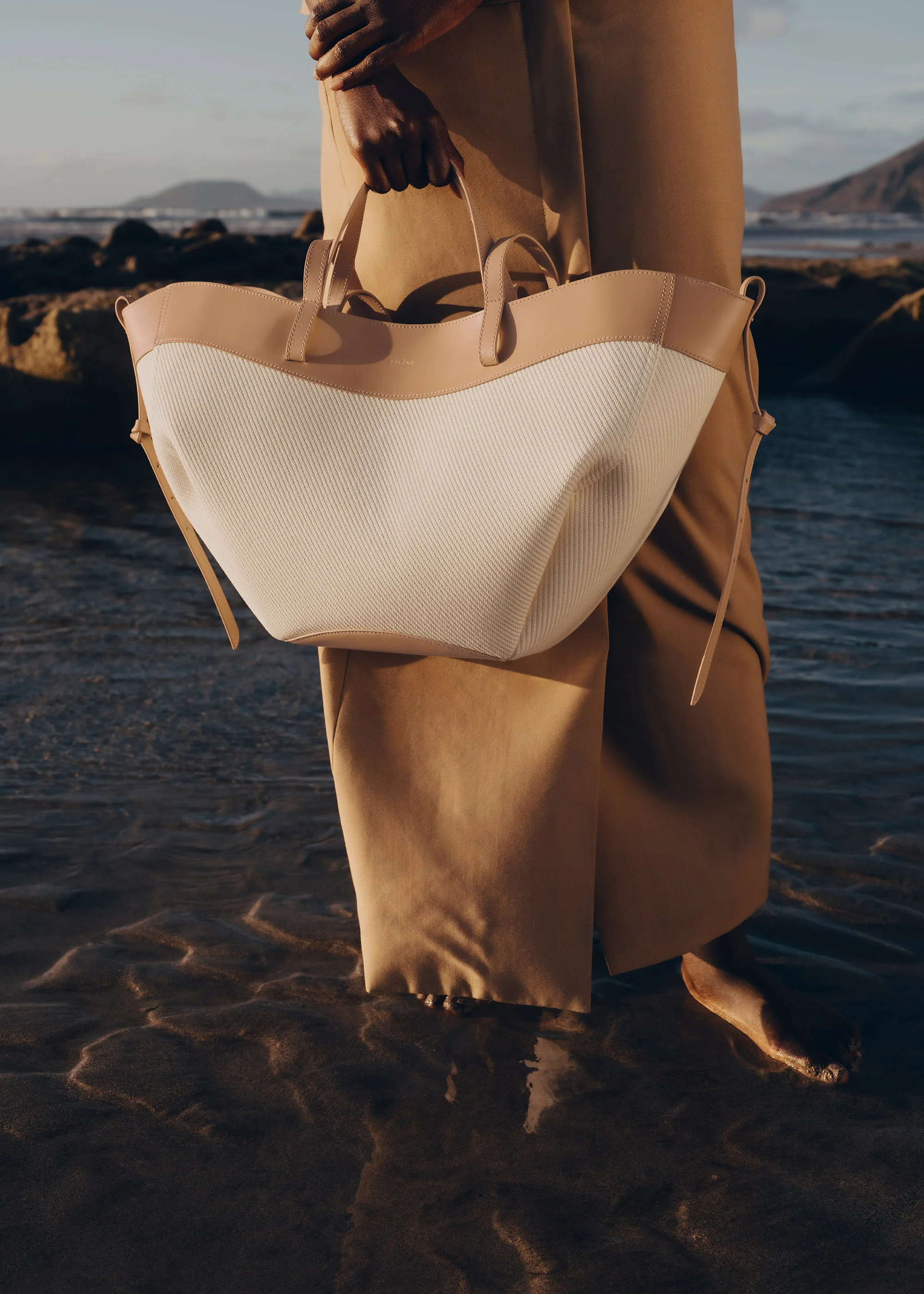 Cyme - Tissé Beige - Image 2