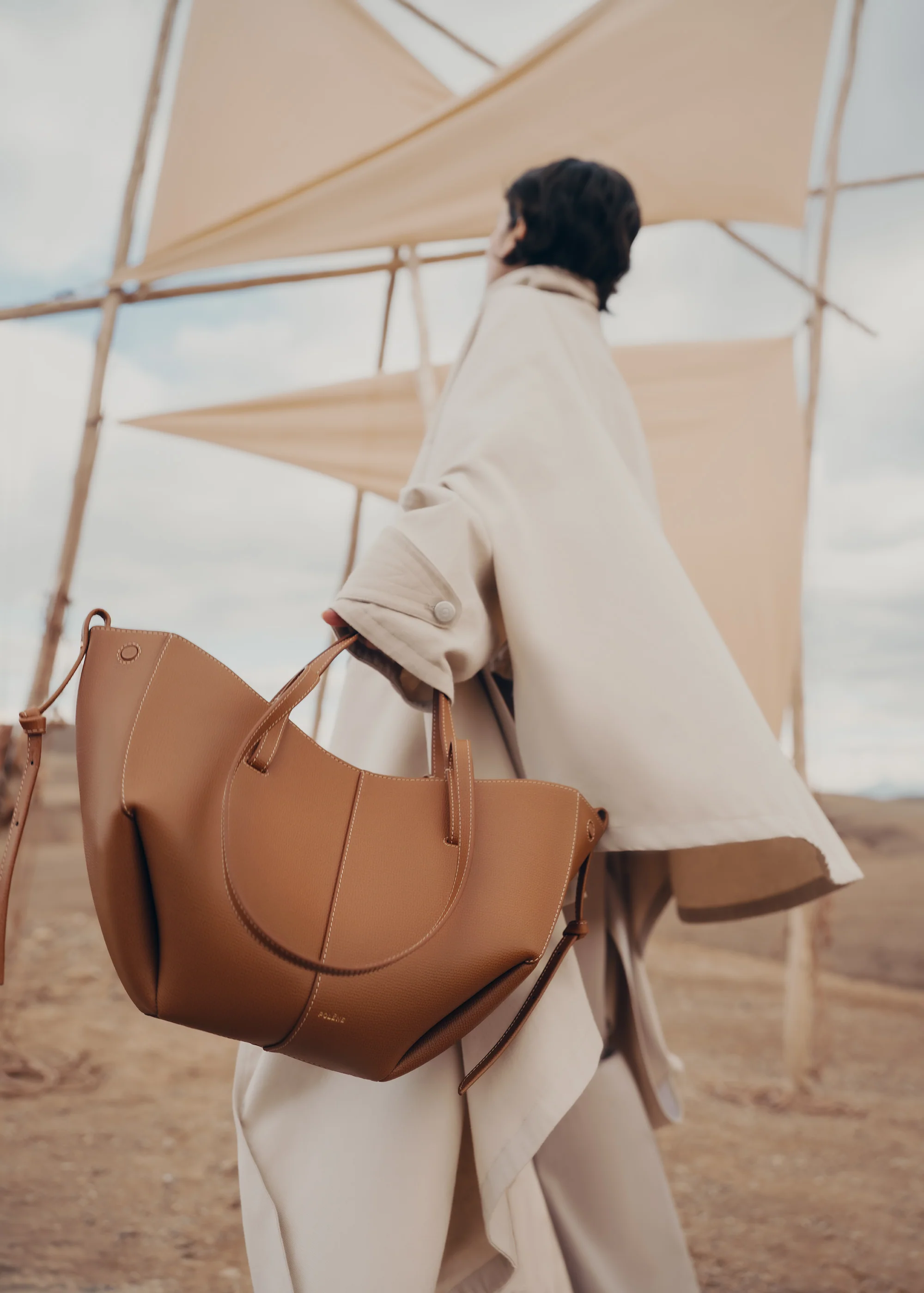 Cyme Mini - Camel Grainé - Image 3