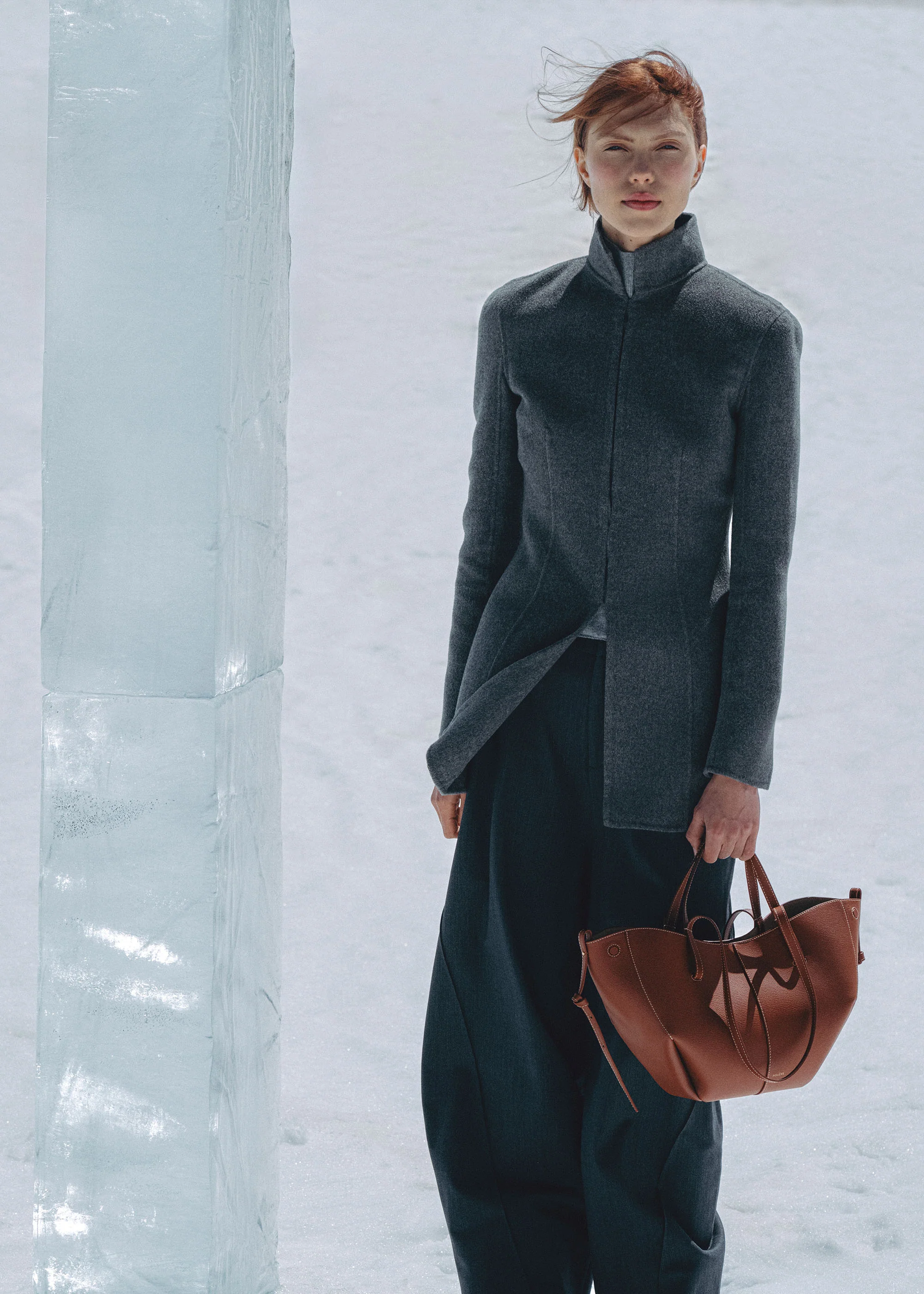 Cyme Mini - Cognac Grainé - Image 4