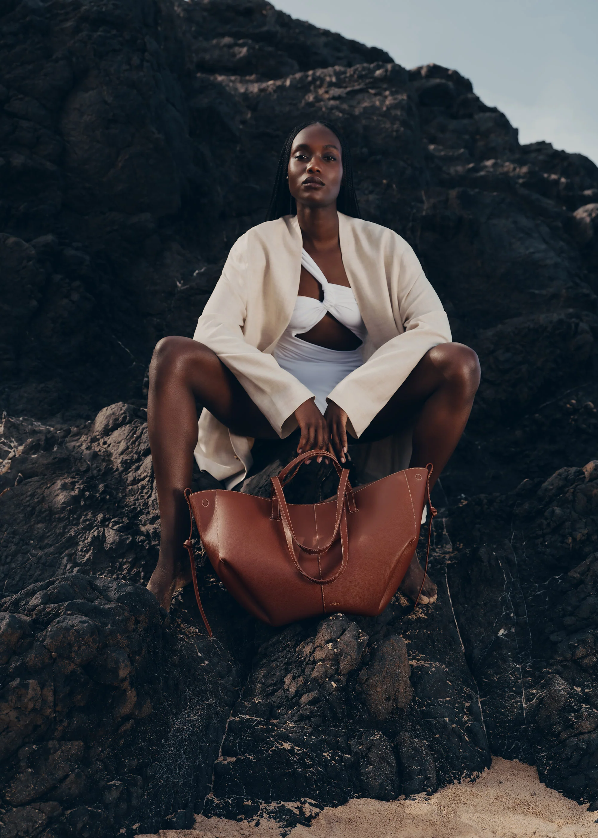 Cyme - Cognac Grainé - Image 3