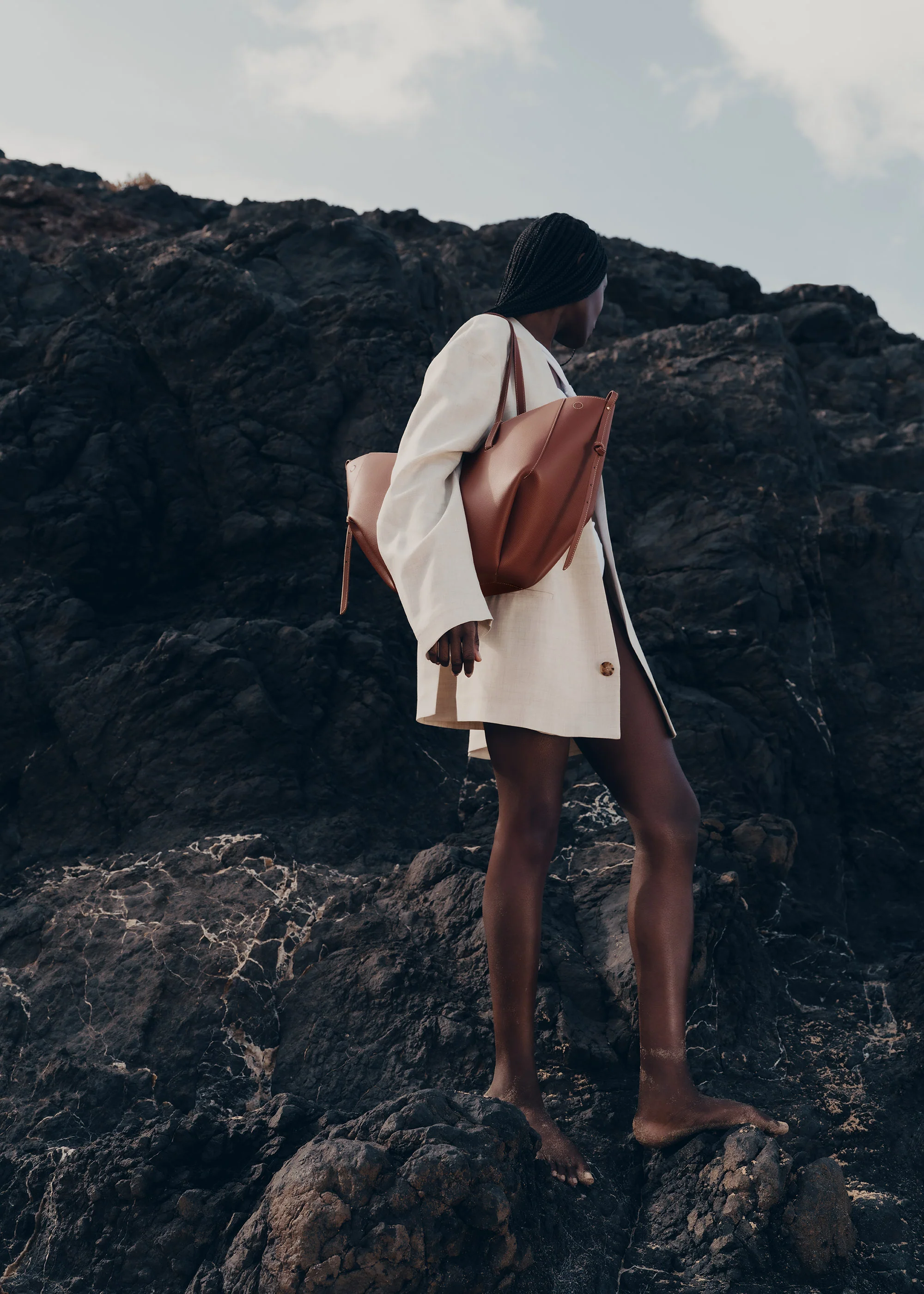Cyme - Cognac Grainé - Image 4