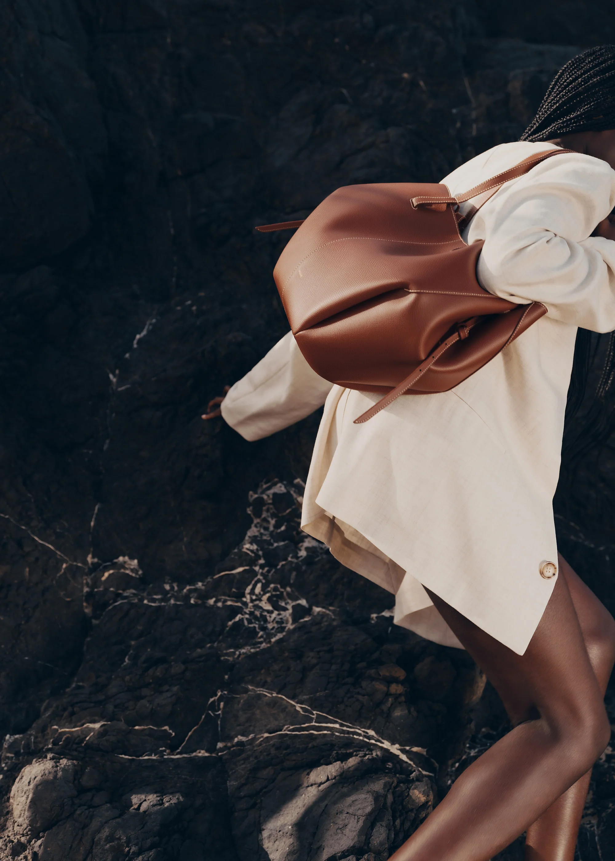 Cyme - Cognac Grainé - Image 5