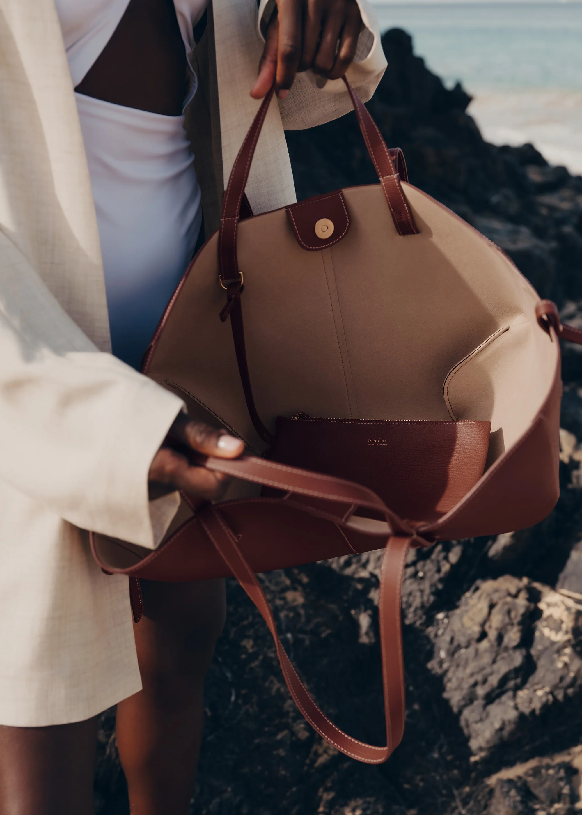 Cyme - Cognac Grainé - Image 7