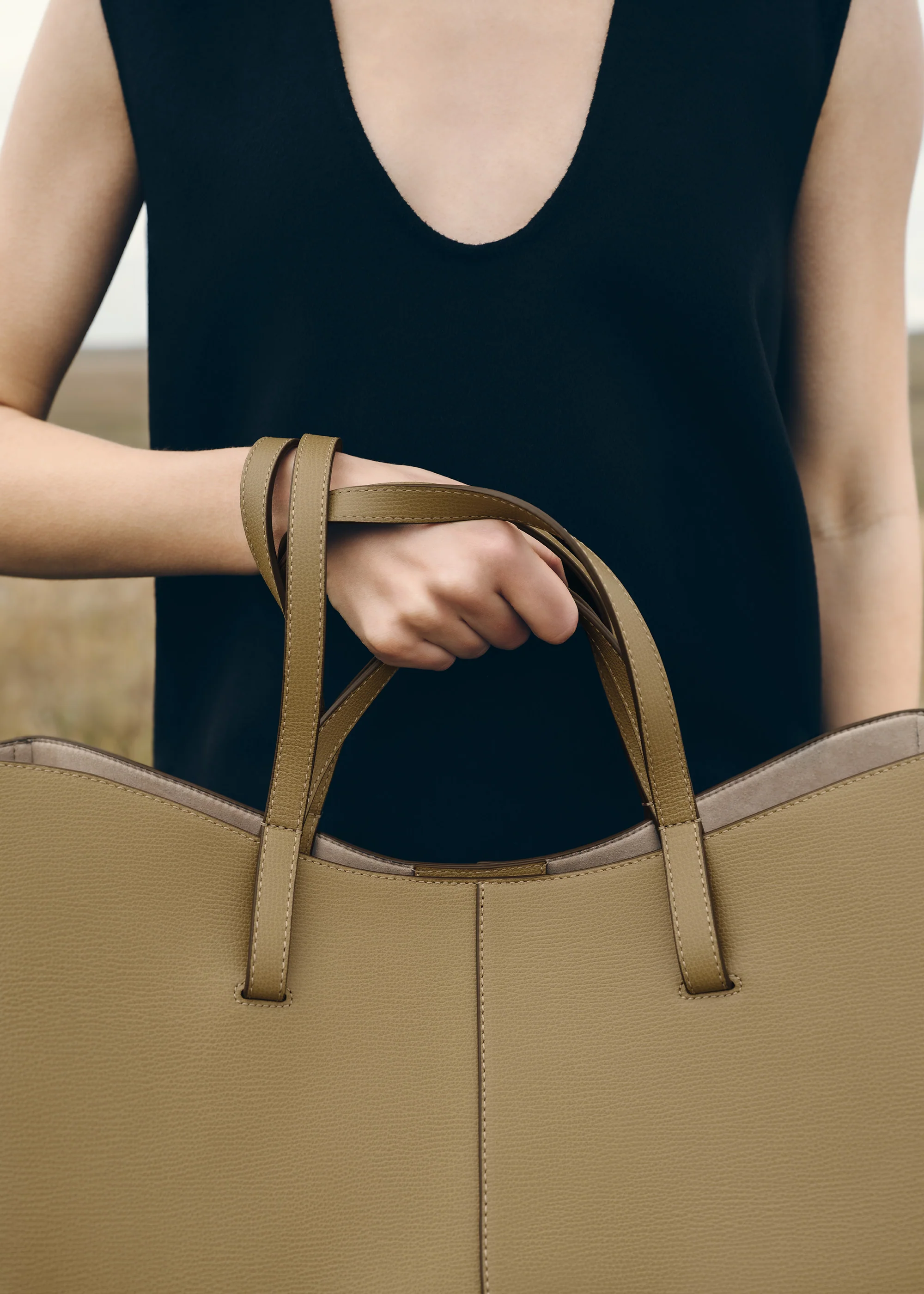 Cyme - Olive Fumée Grainé - Image 5