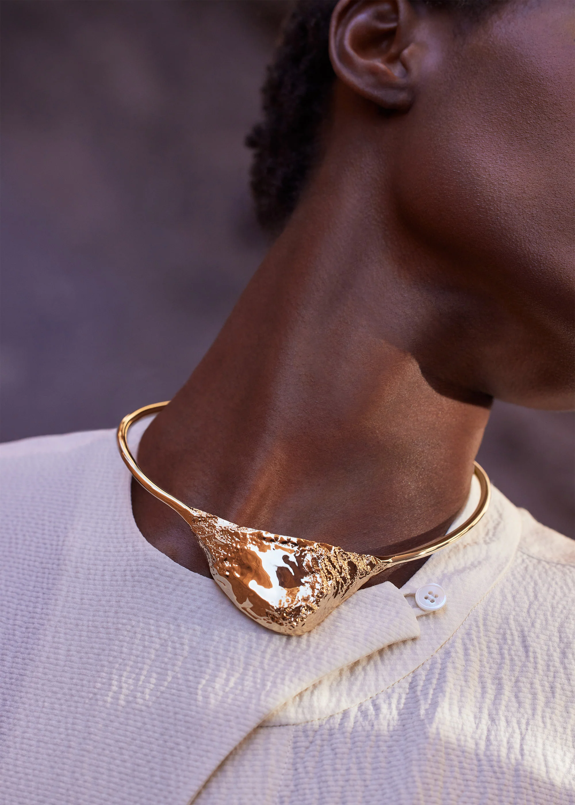 Collier Eroz - Dorée à l’or 24 carats - Image 3