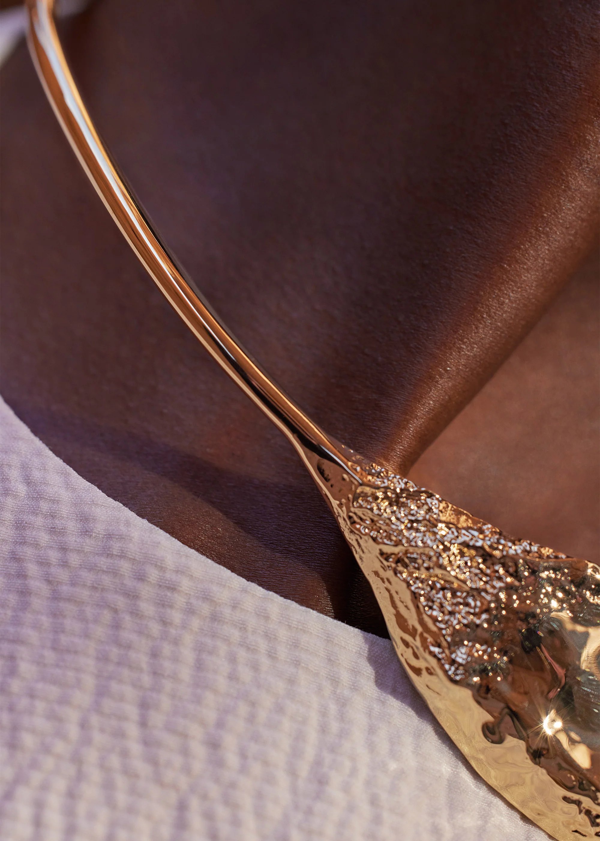 Collier Eroz - Dorée à l’or 24 carats - Image 6