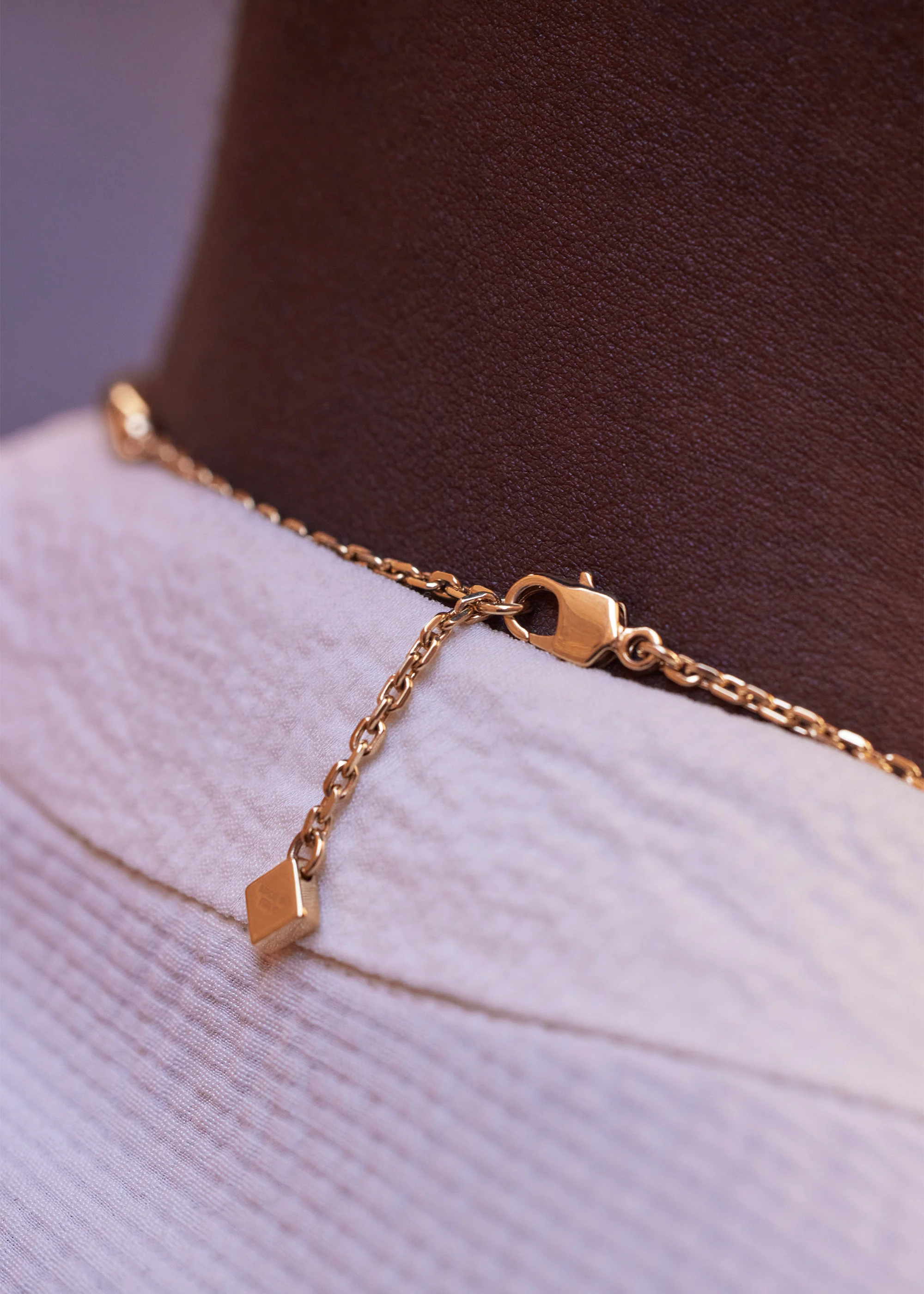 Collier Eroz - Dorée à l’or 24 carats - Image 7