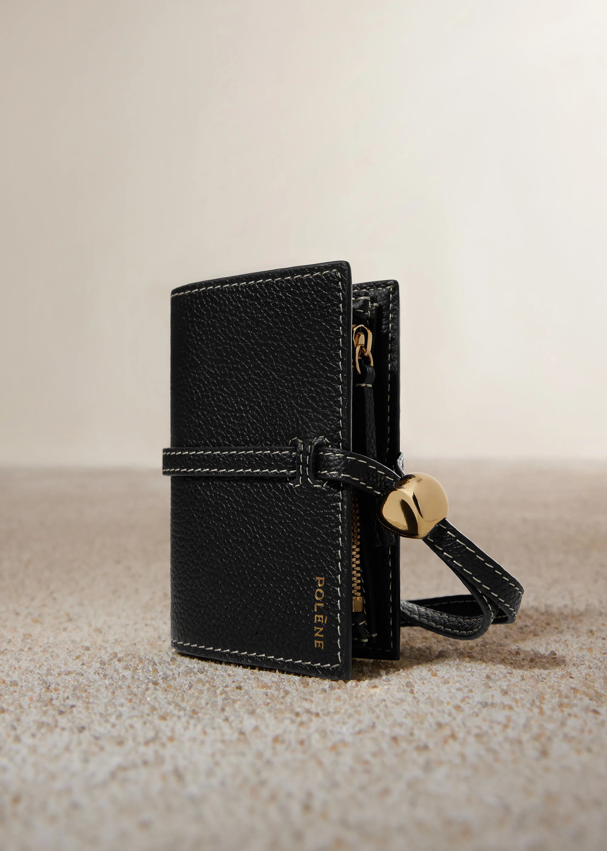 Porte cartes Kayé - Noir Grainé - Image 2