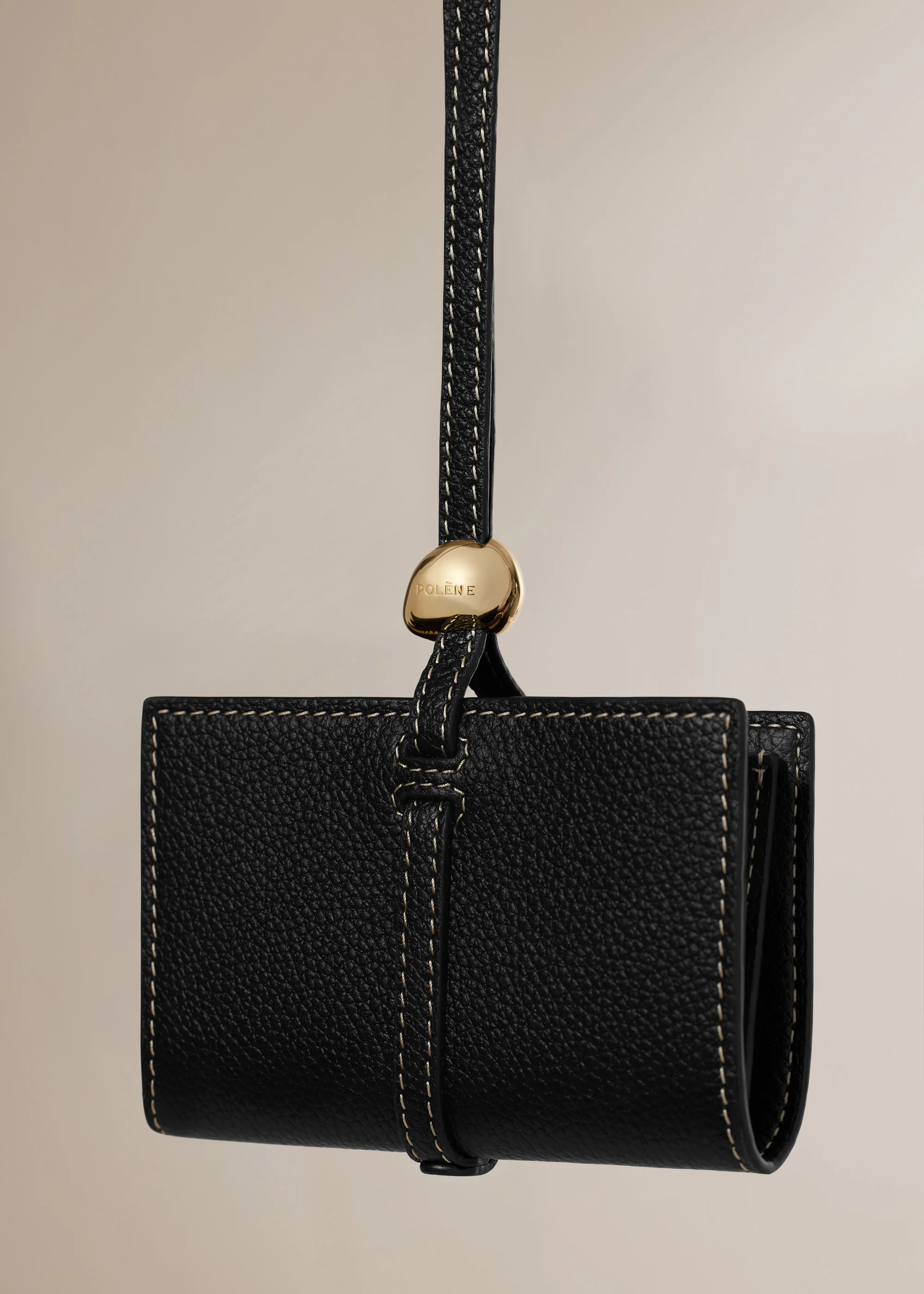 Porte cartes Kayé - Noir Grainé - Image 3