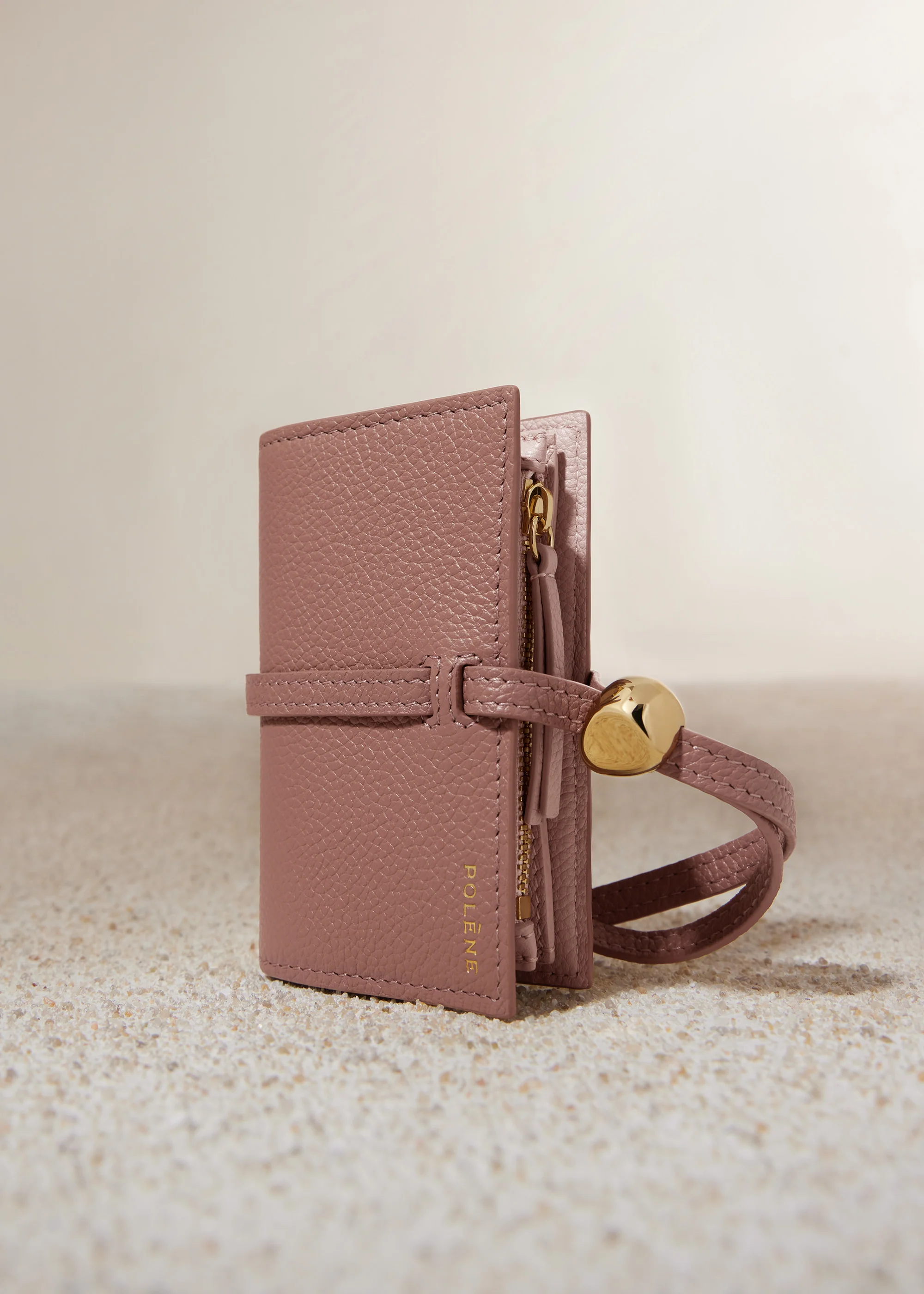 Porte cartes Kayé - Duo Blush Grainé - Image 2