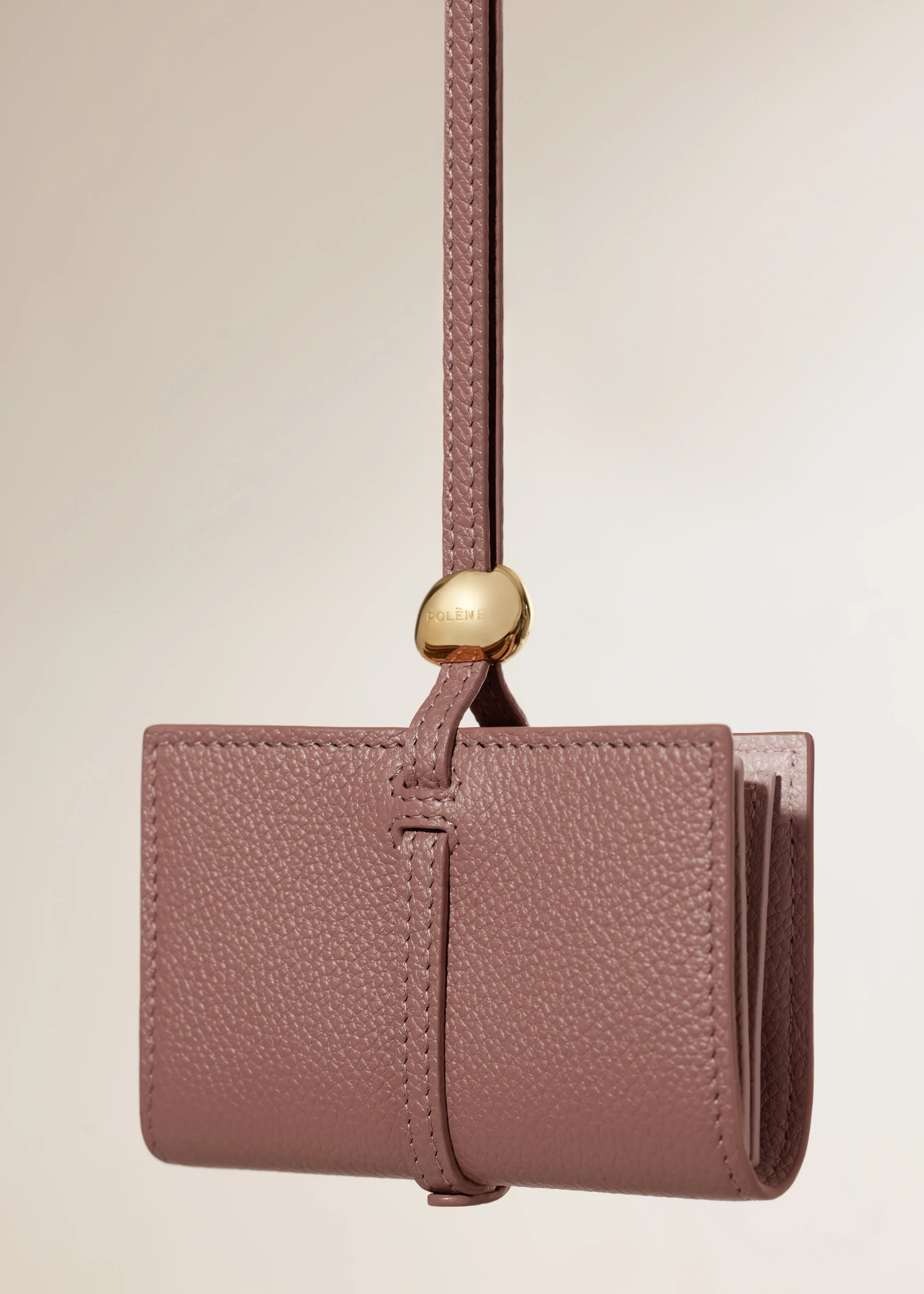 Porte cartes Kayé - Duo Blush Grainé - Image 3