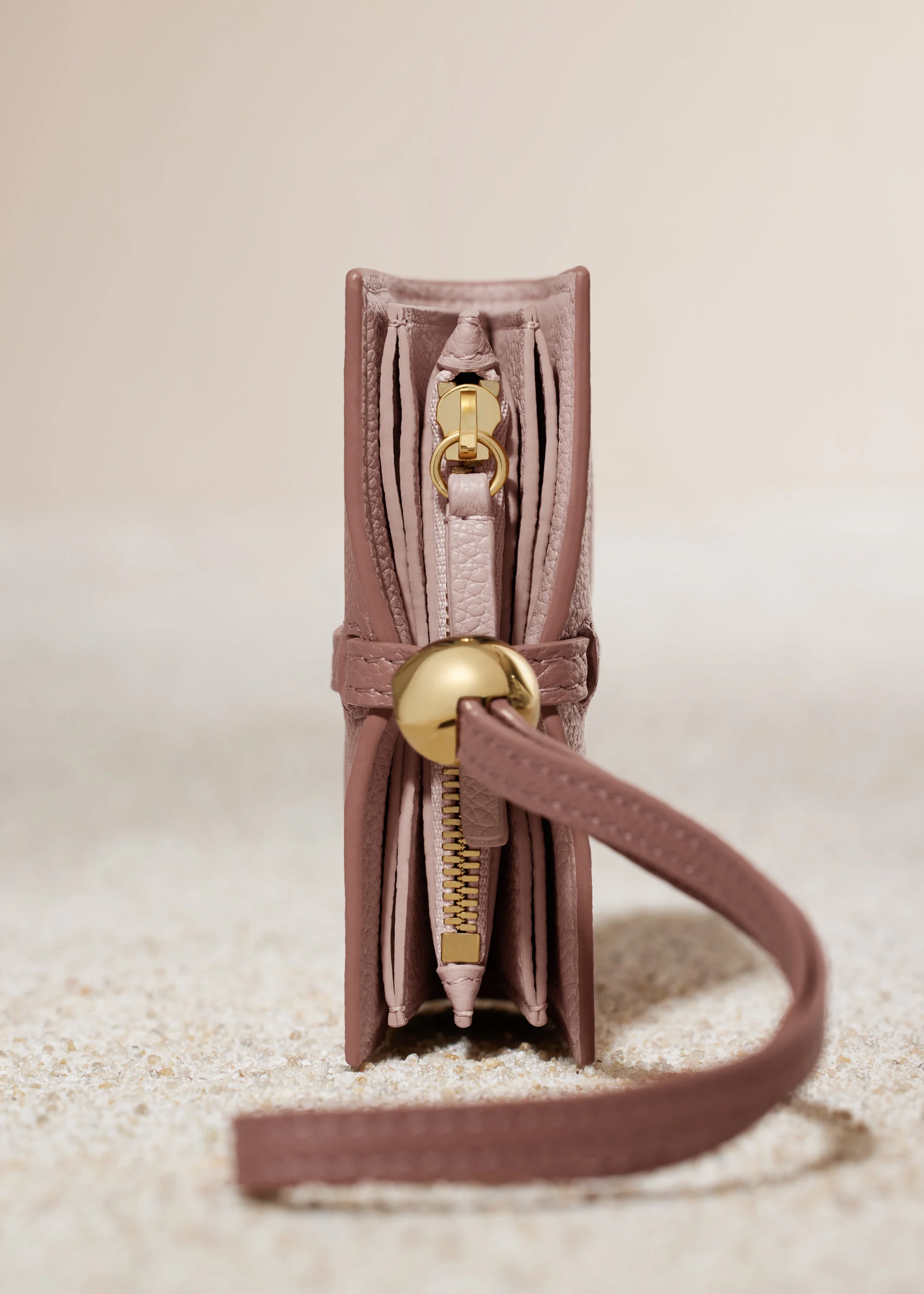 Porte cartes Kayé - Duo Blush Grainé - Image 4