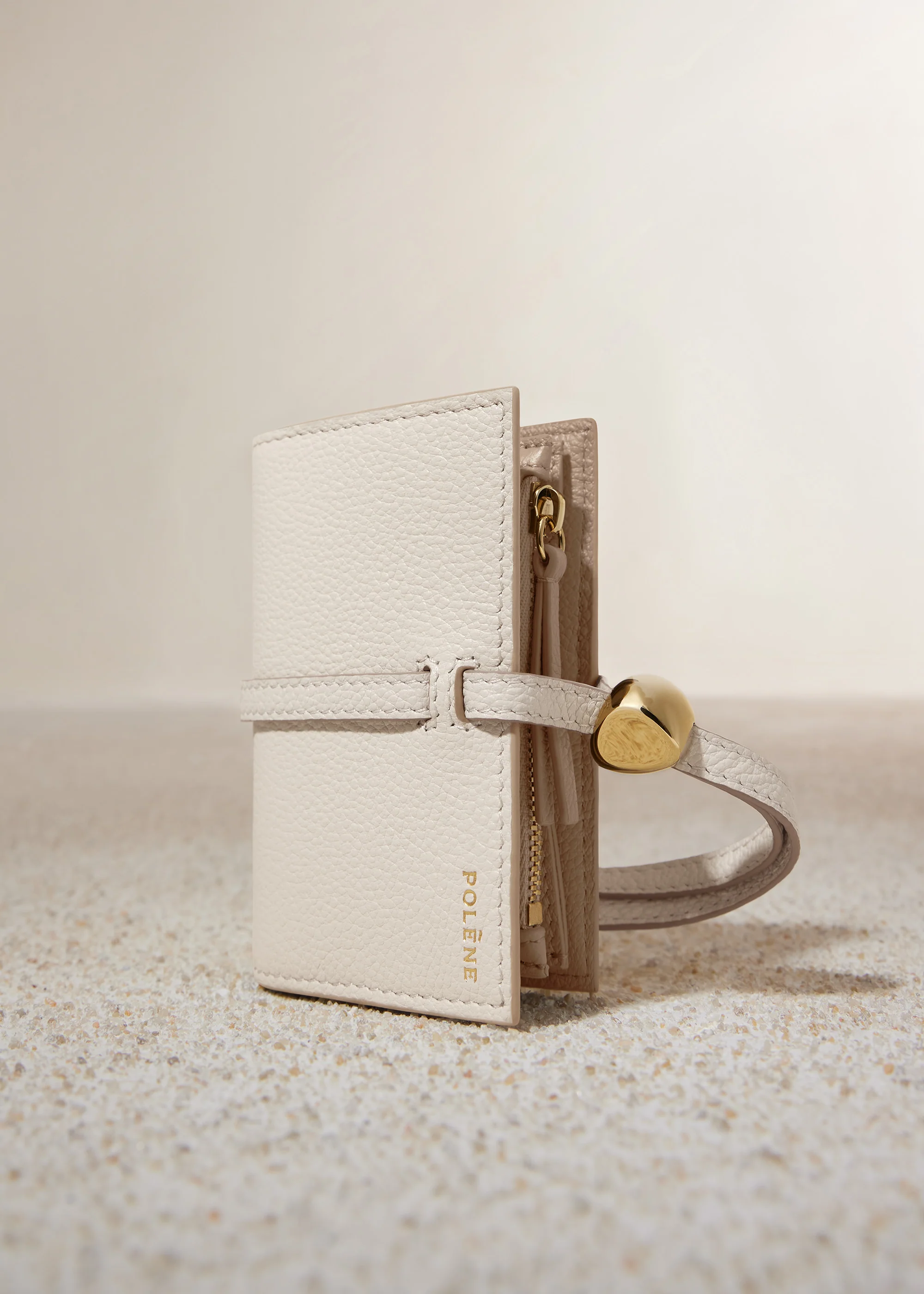 Porte cartes Kayé - Duo Craie Grainé - Image 2