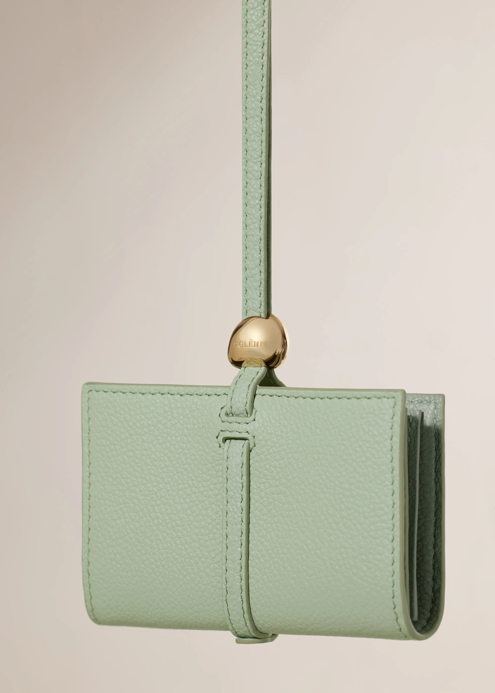 Porte cartes Kayé - Duo Amande Fraîche Grainé - Image 3