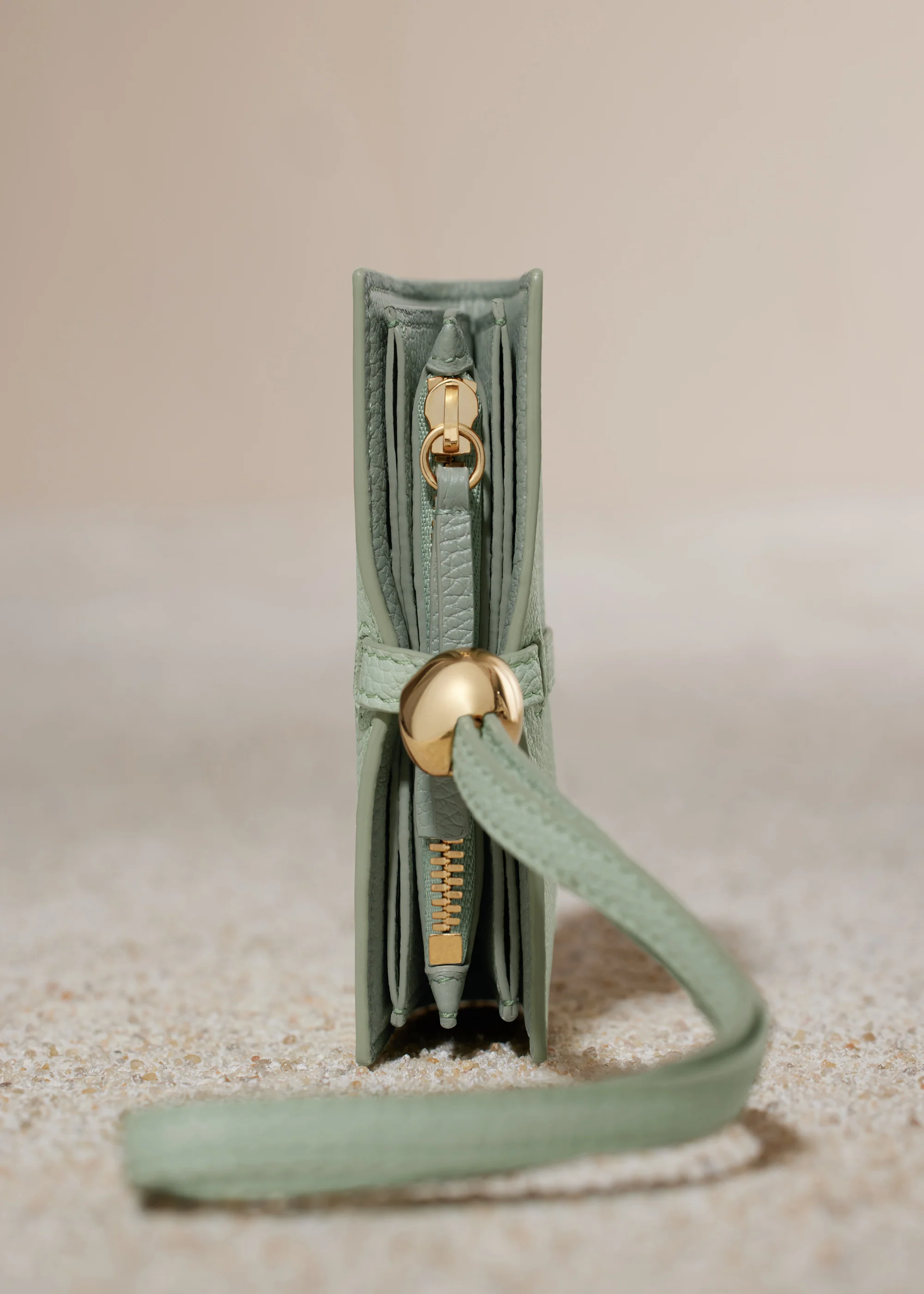 Porte cartes Kayé - Duo Amande Fraîche Grainé - Image 4