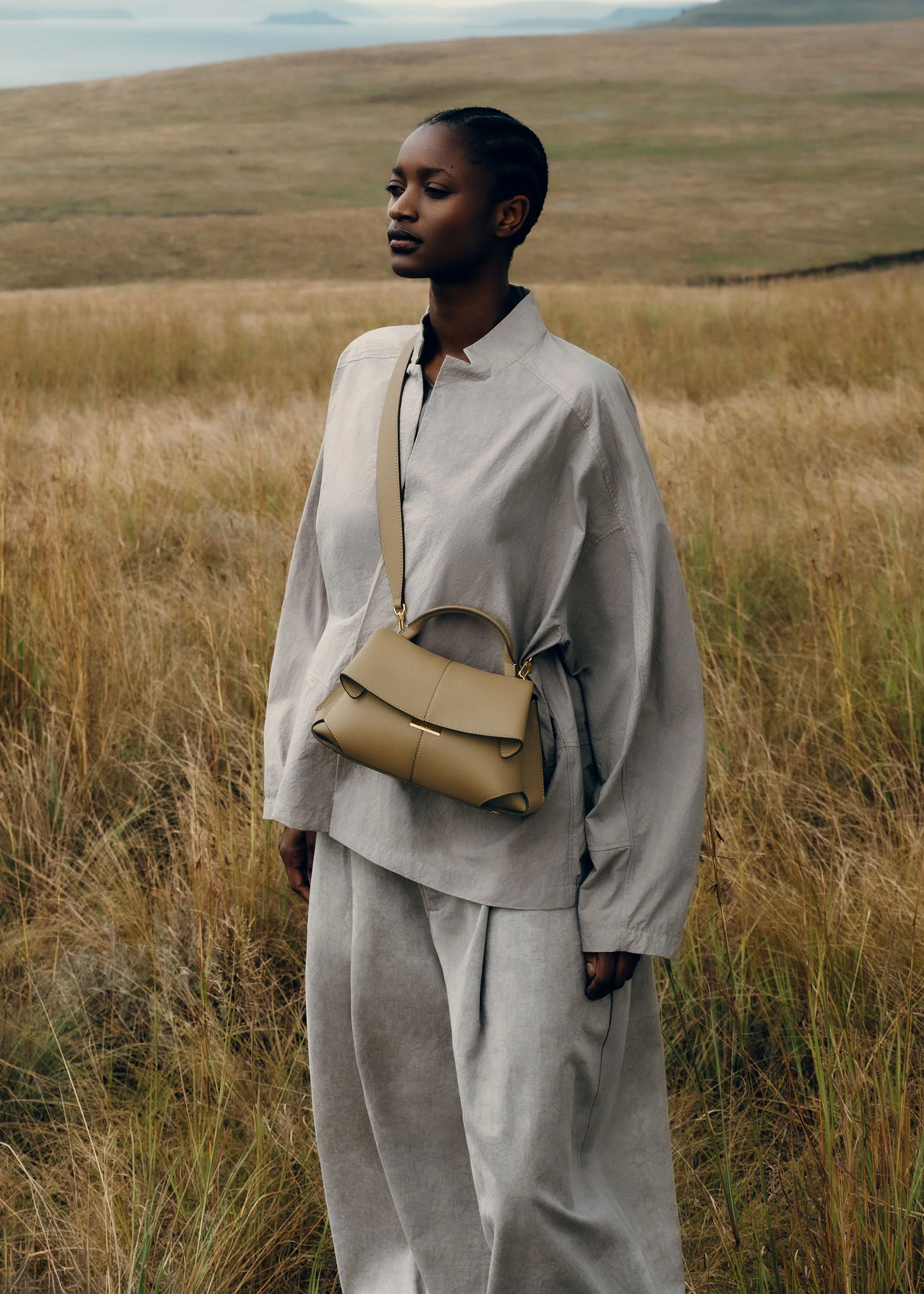 Mokki Mini - Olive Fumée Grainé - Image 3