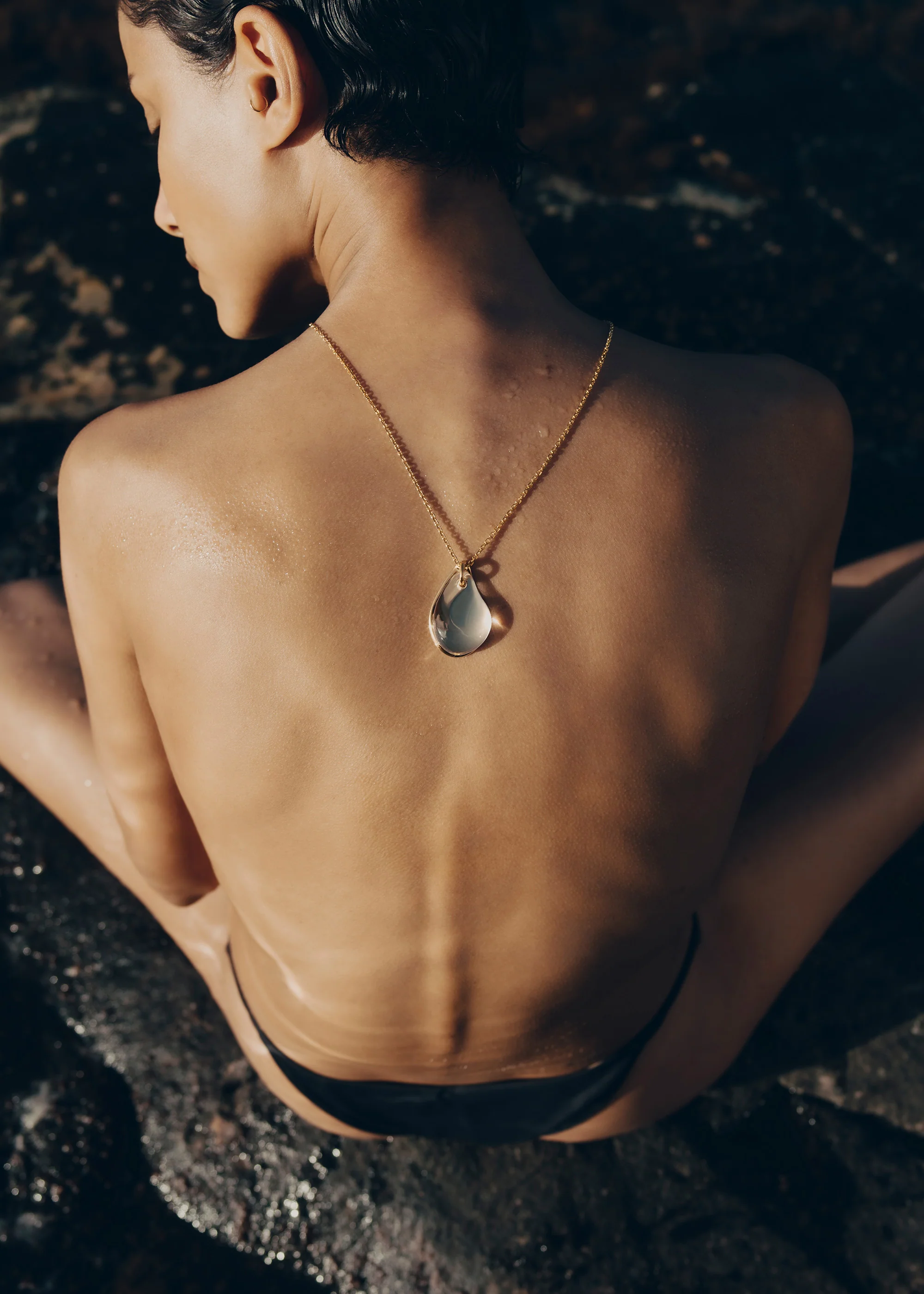Pendentif Naé - Verre - Image 3