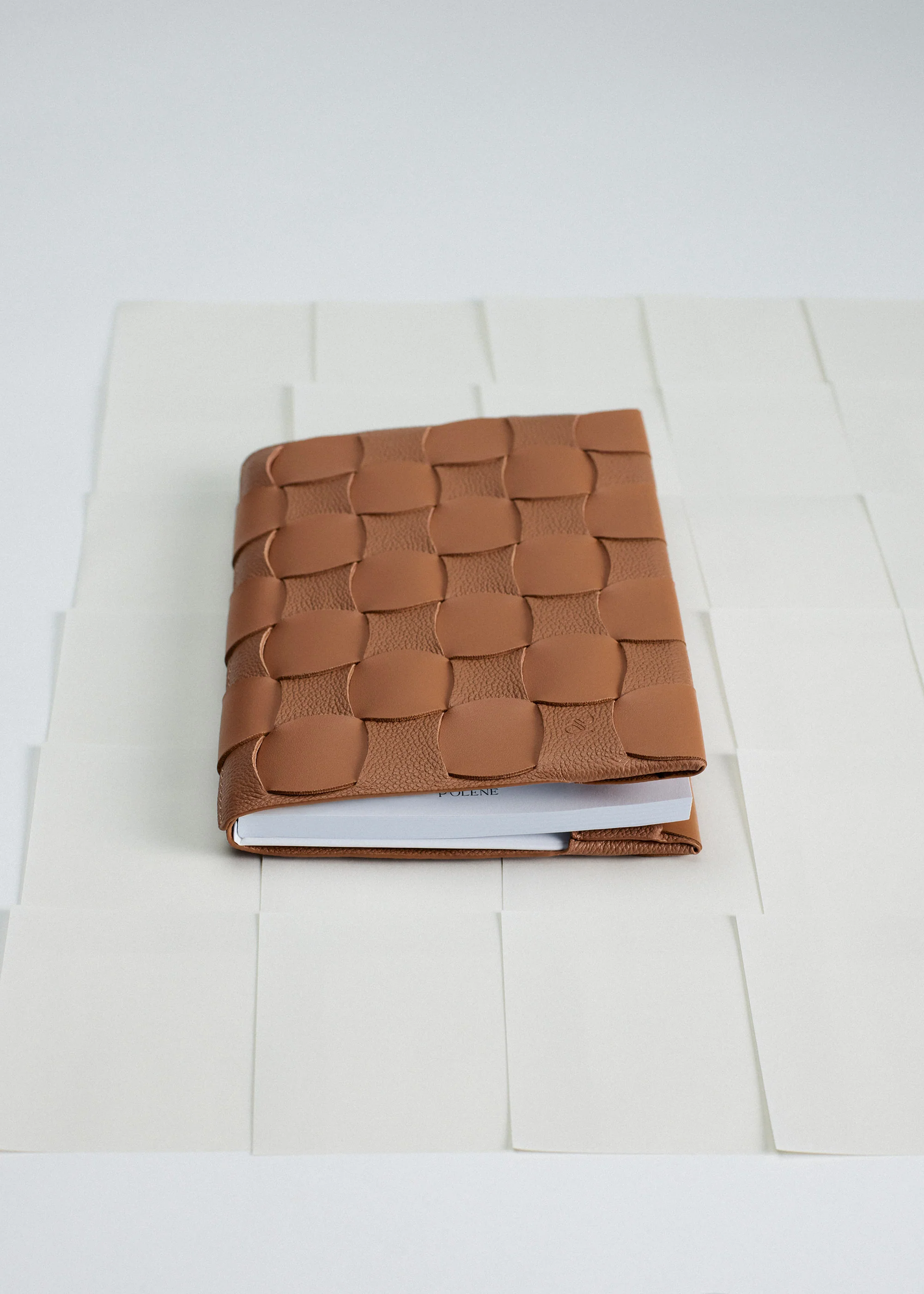 Couvre carnet Neiti A5 - Camel - Image 3
