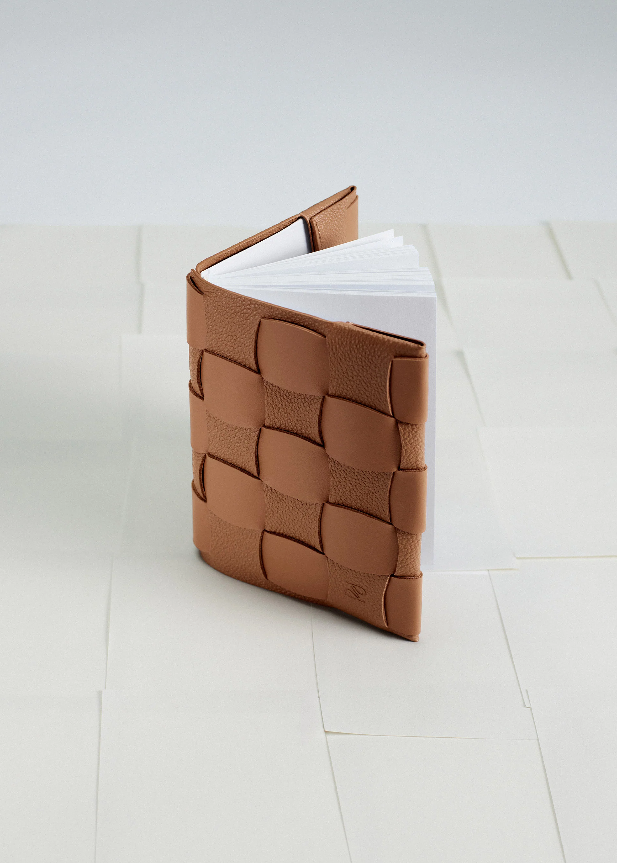 Couvre carnet Neiti A6 - Camel - Image 3