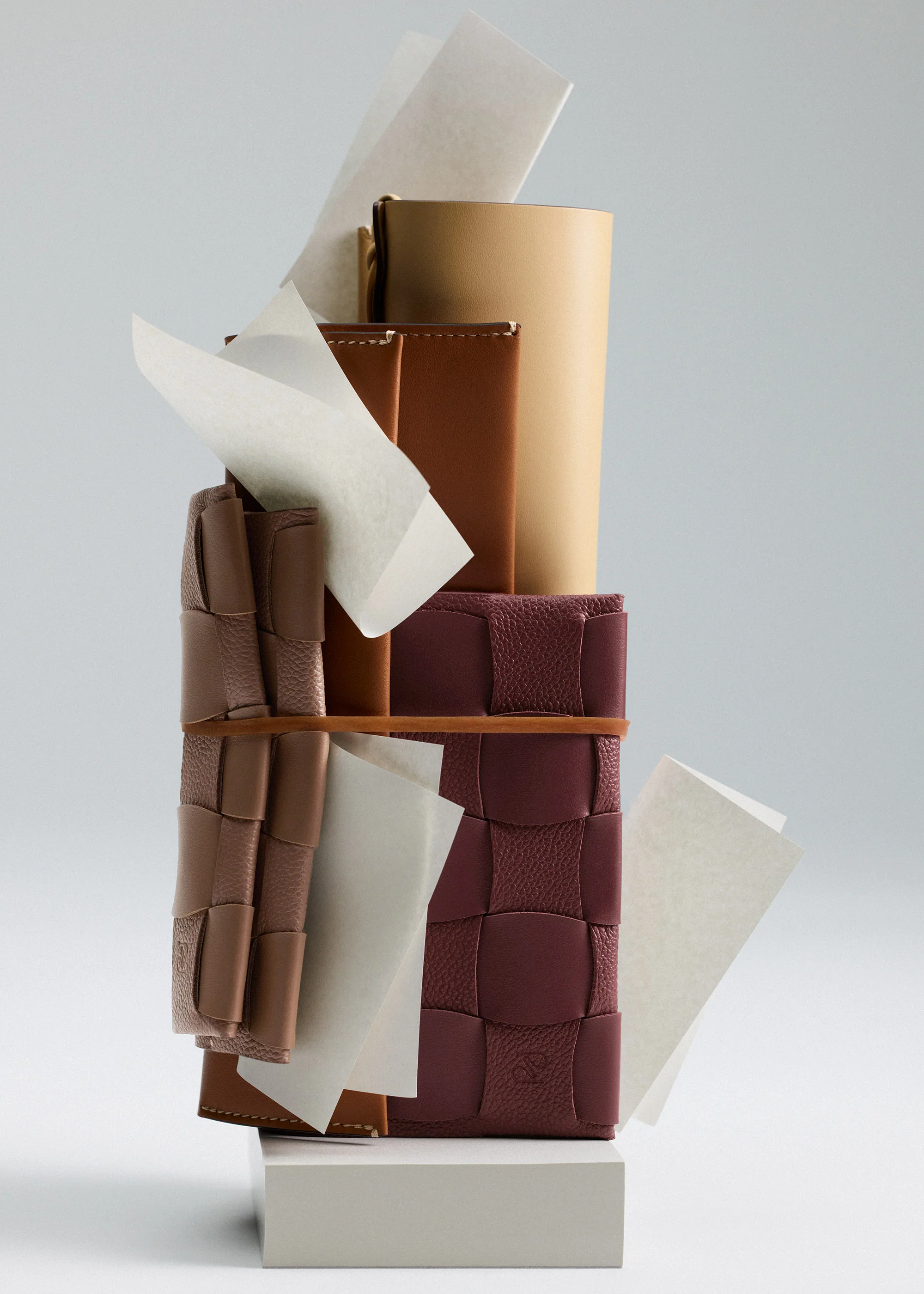 Couvre carnet Neiti A6 - Racine - Image 4