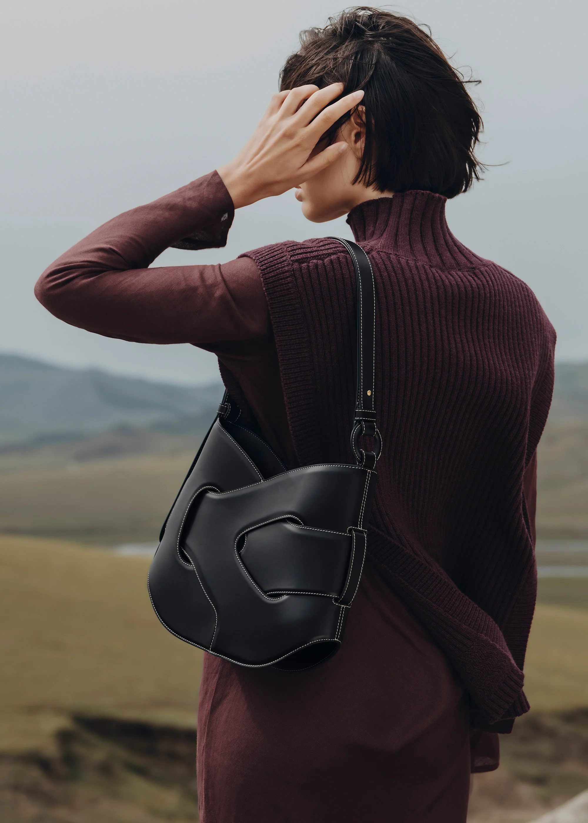 Nodde Hobo - Noir Lisse - Image 4
