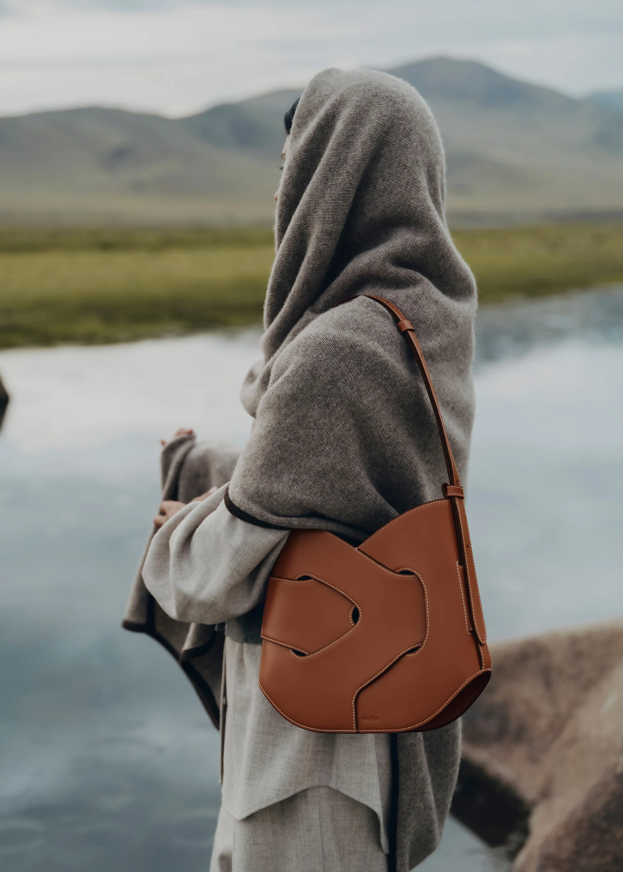 Nodde Hobo - Cognac Lisse - Image 6