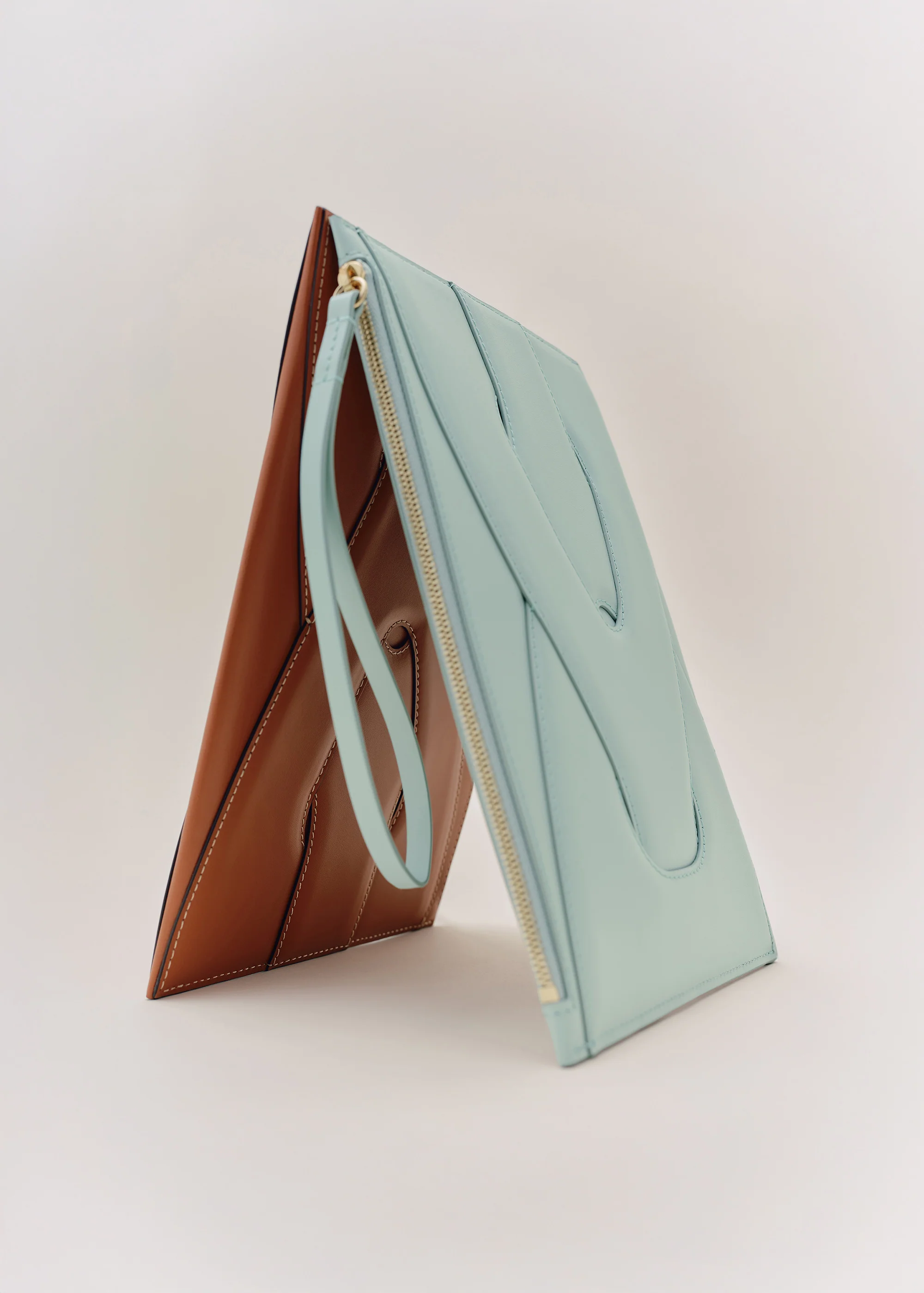 Pochette Nodde - Cognac - Image 3