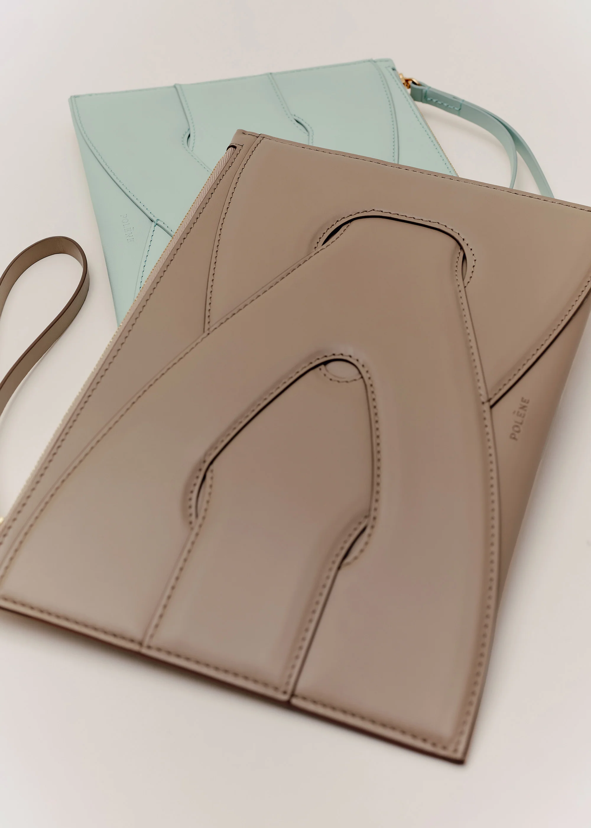 Pochette Nodde - Taupe - Image 3