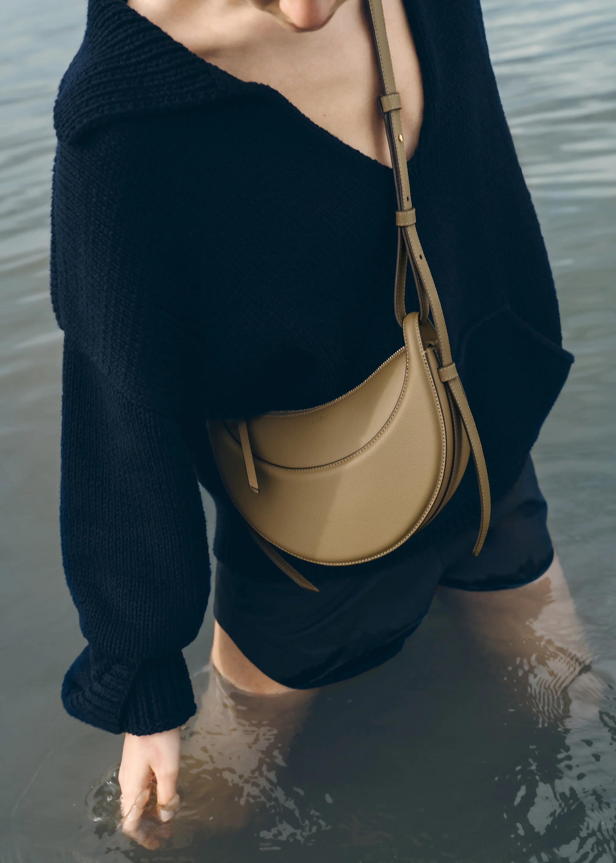 Numéro Dix - Olive Fumée Grainé - Image 4