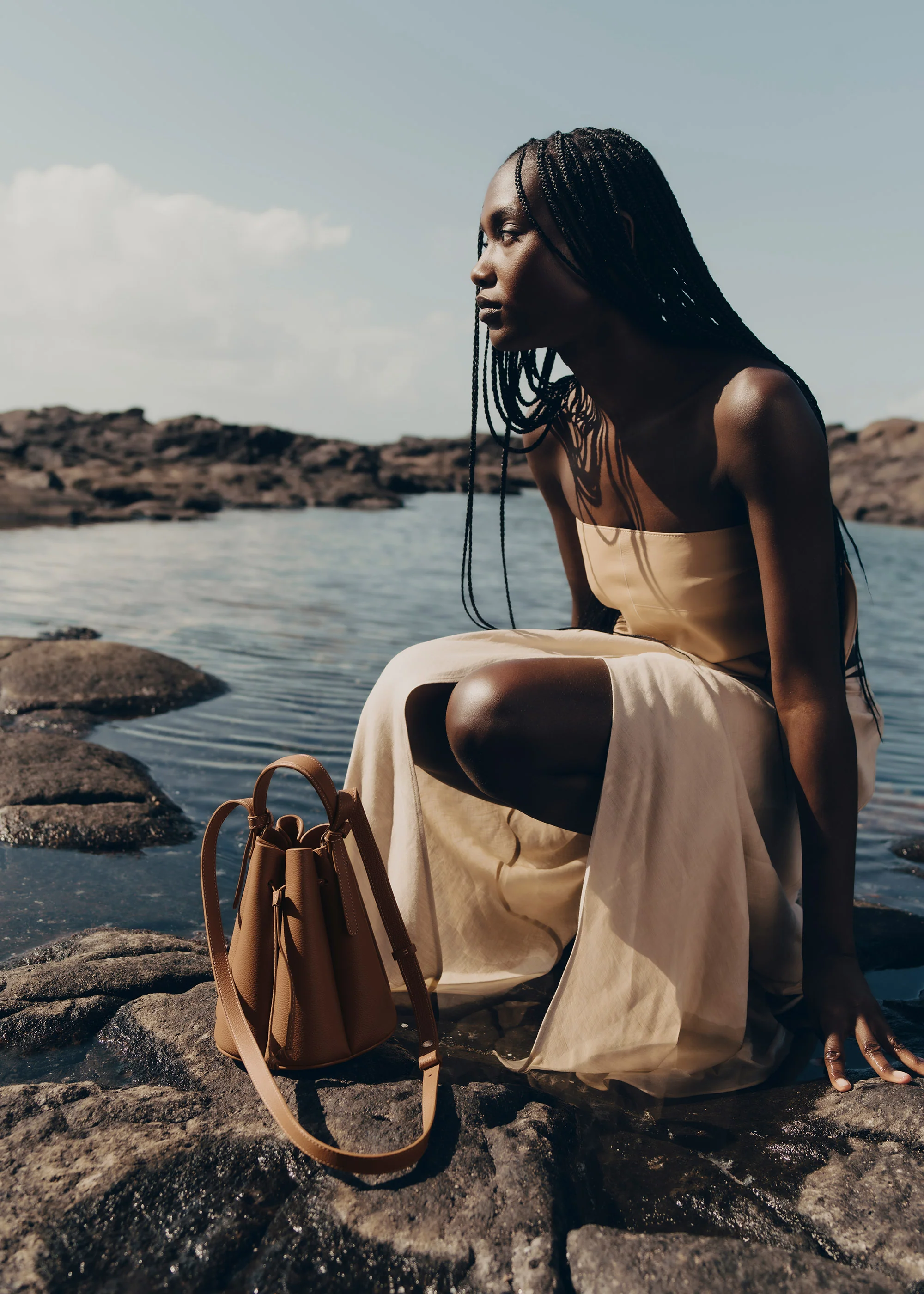 Numéro Huit Mini - Camel Grainé - Image 4
