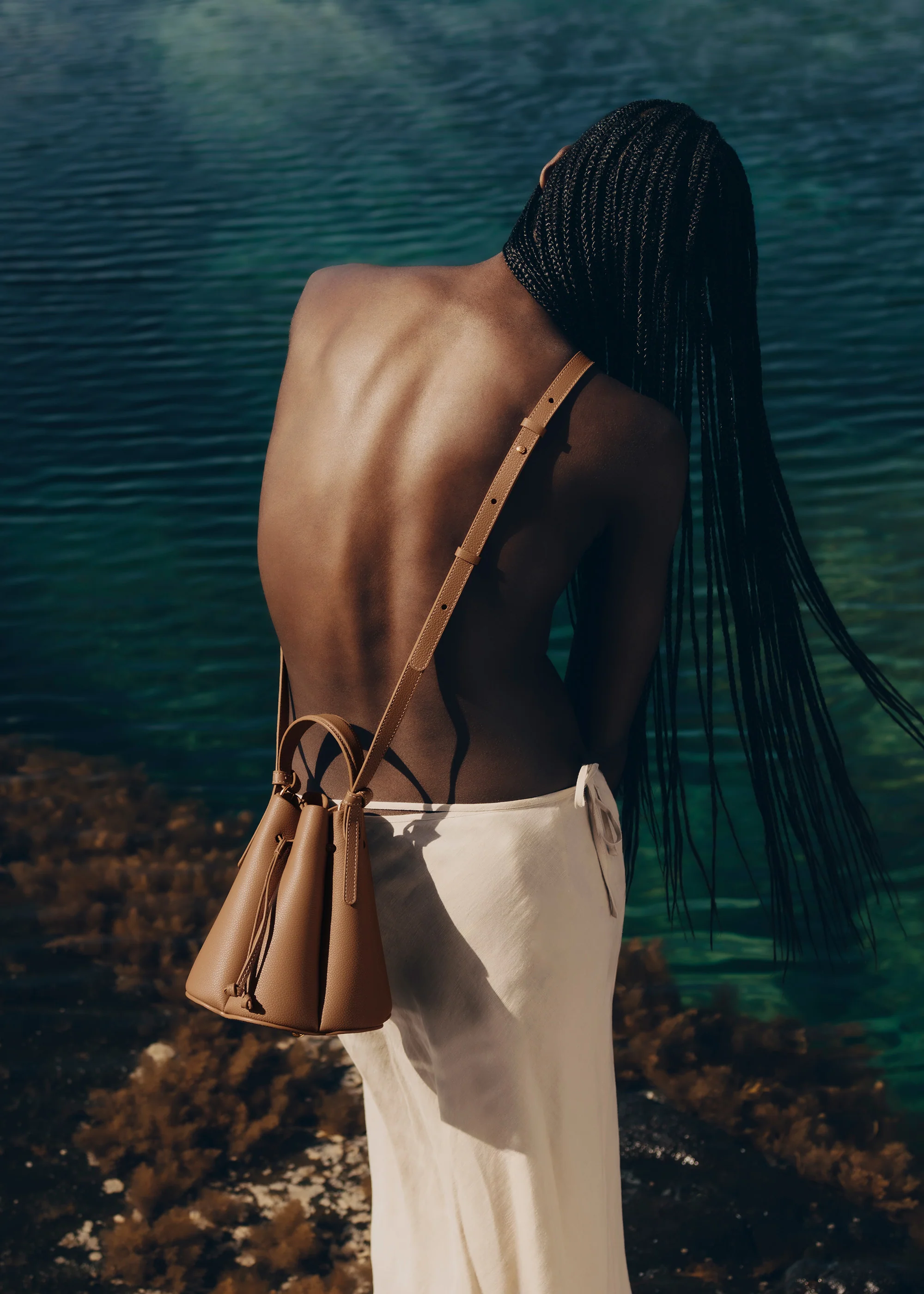 Numéro Huit Mini - Camel Grainé - Image 5