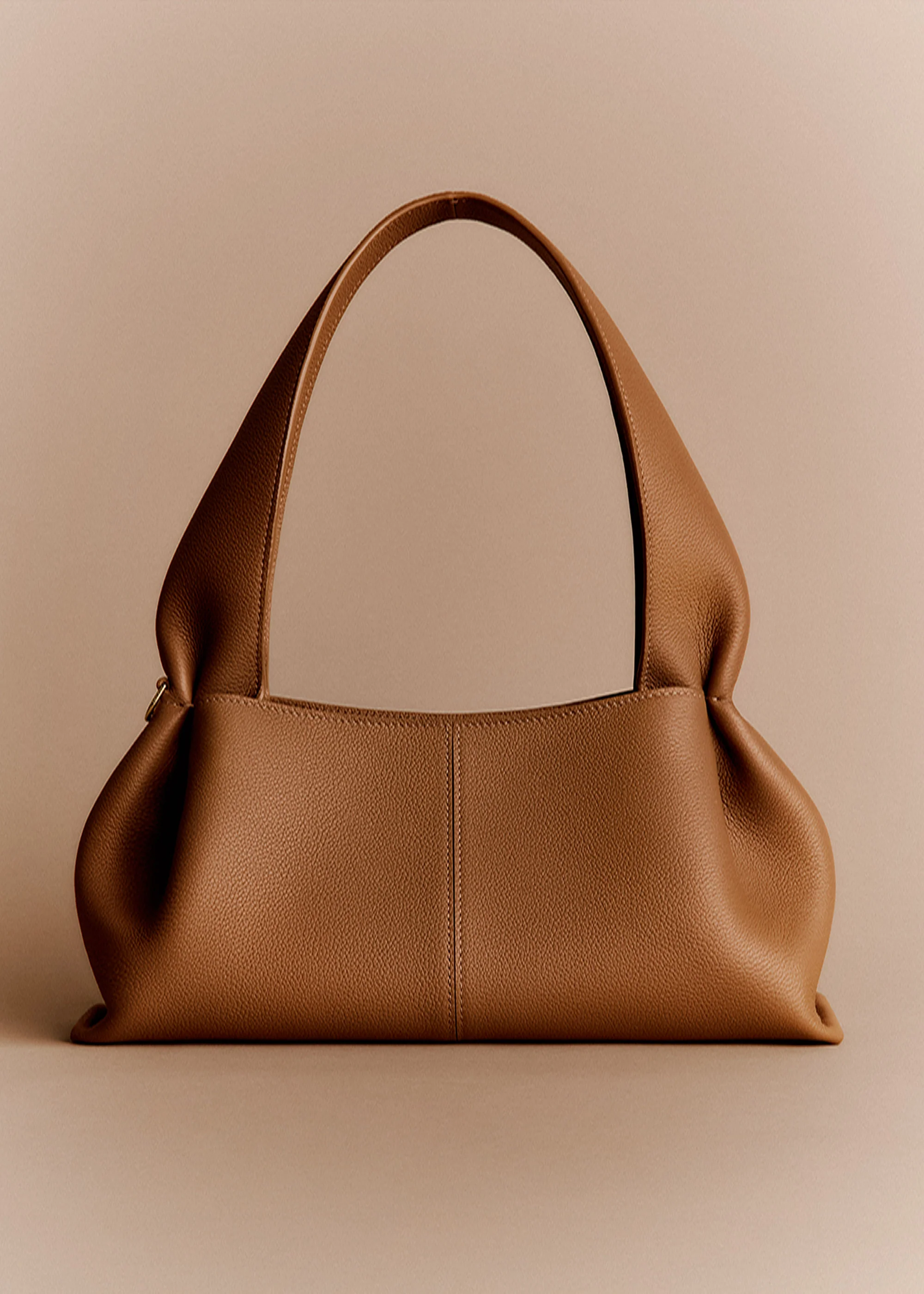 Numéro Neuf East West - Camel Grainé - Image 3