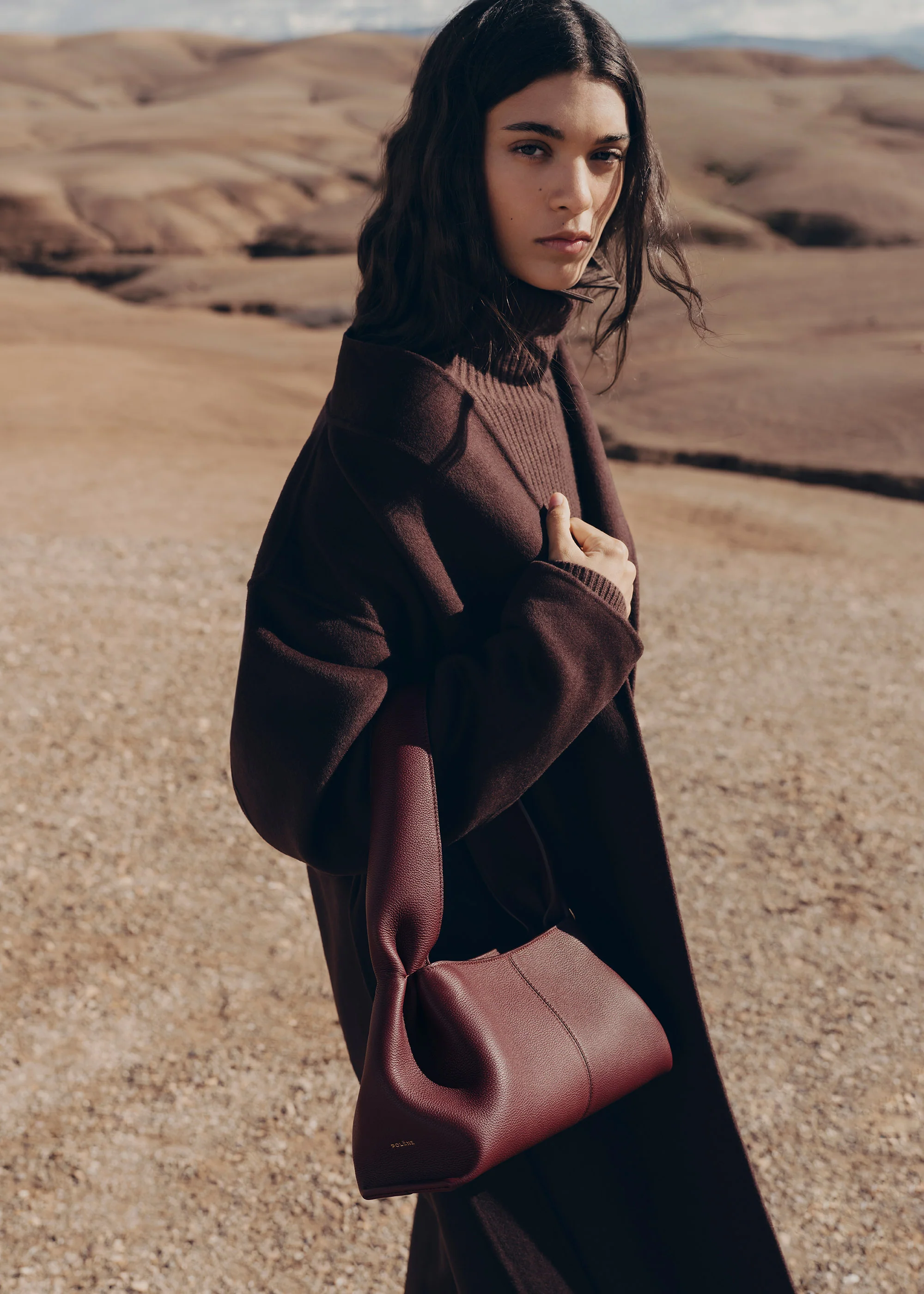 Numéro Neuf East West - Cerise Noire Grainé - Image 4
