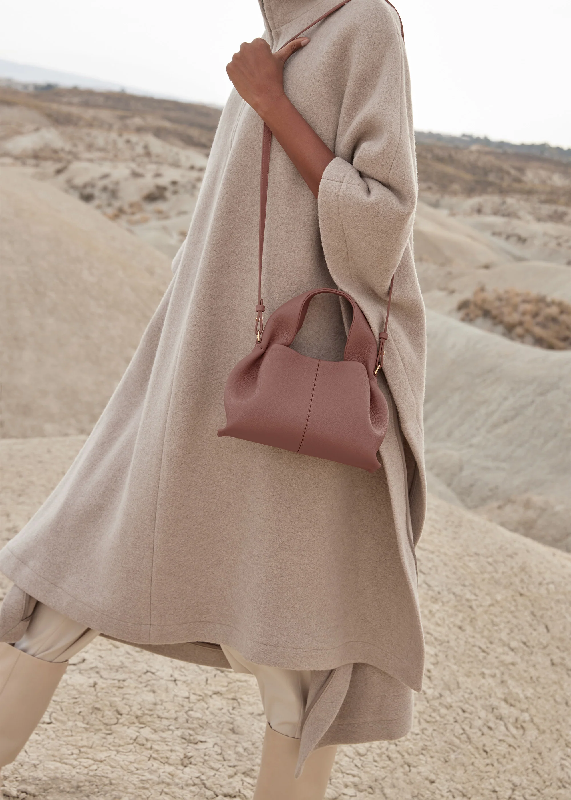 Numéro Neuf Mini - Blush Grainé - Image 3