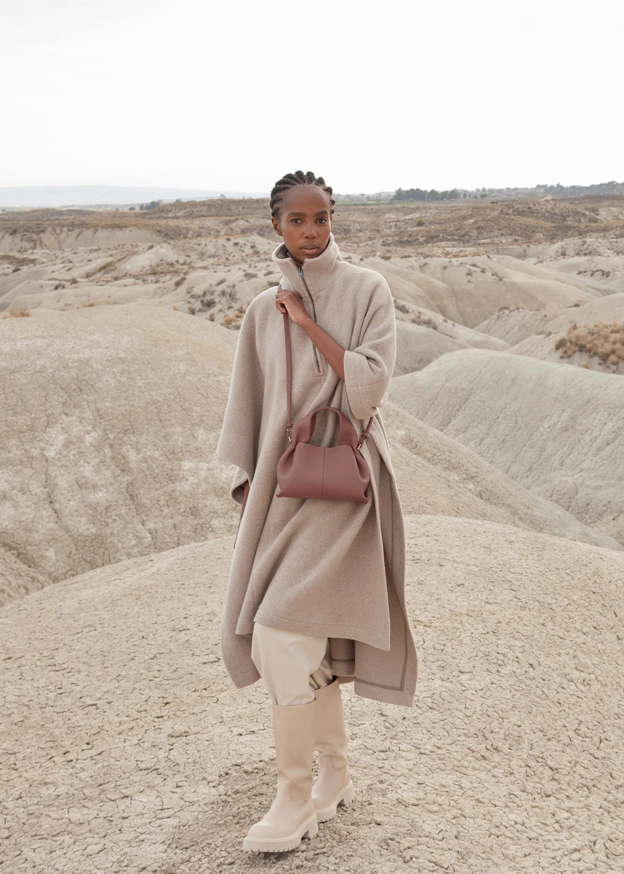Numéro Neuf Mini - Blush Grainé - Image 5