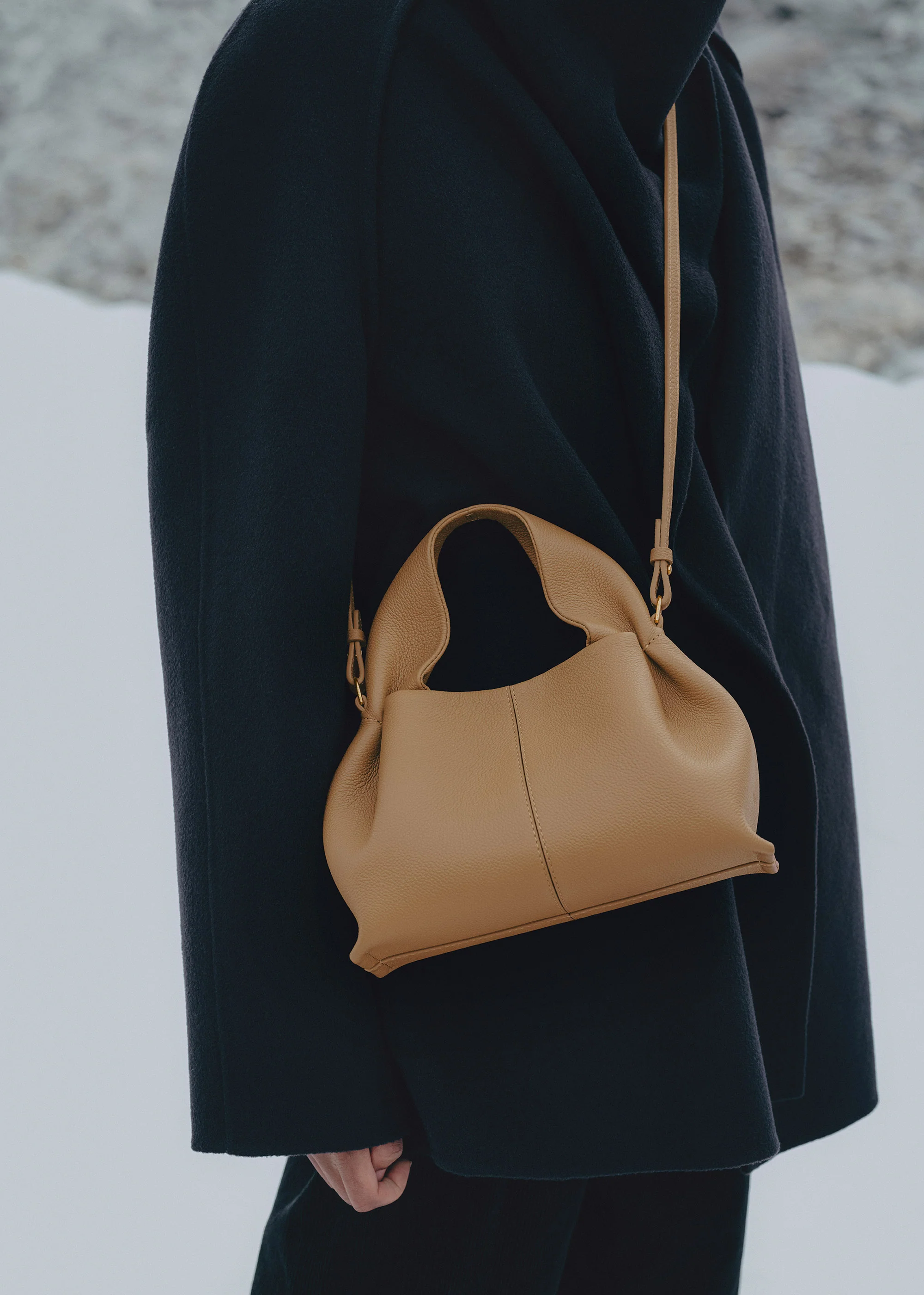 Numéro Neuf Mini - Ocre Grainé - Image 3