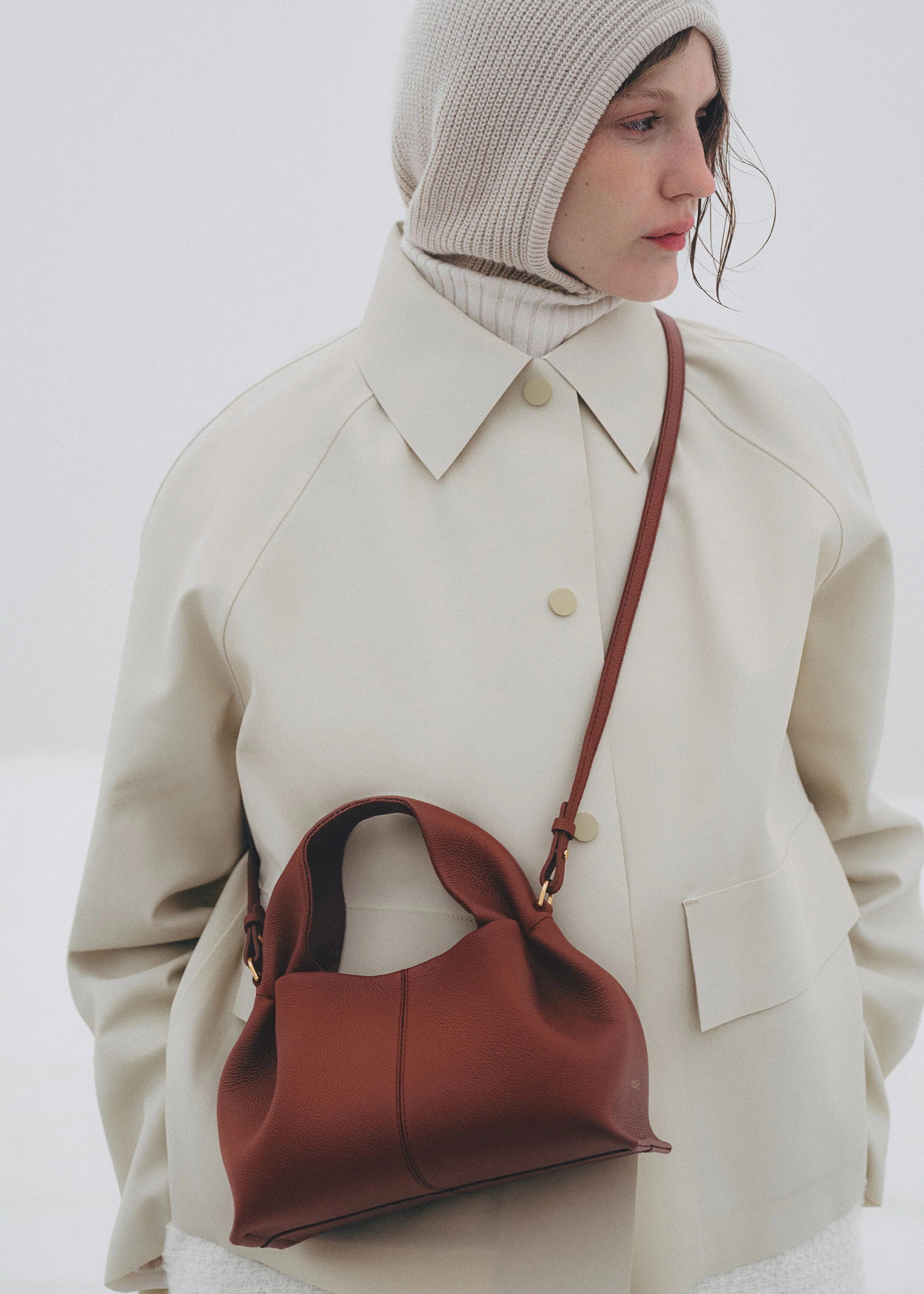 Numéro Neuf Mini - Argile Rouge Grainé - Image 3