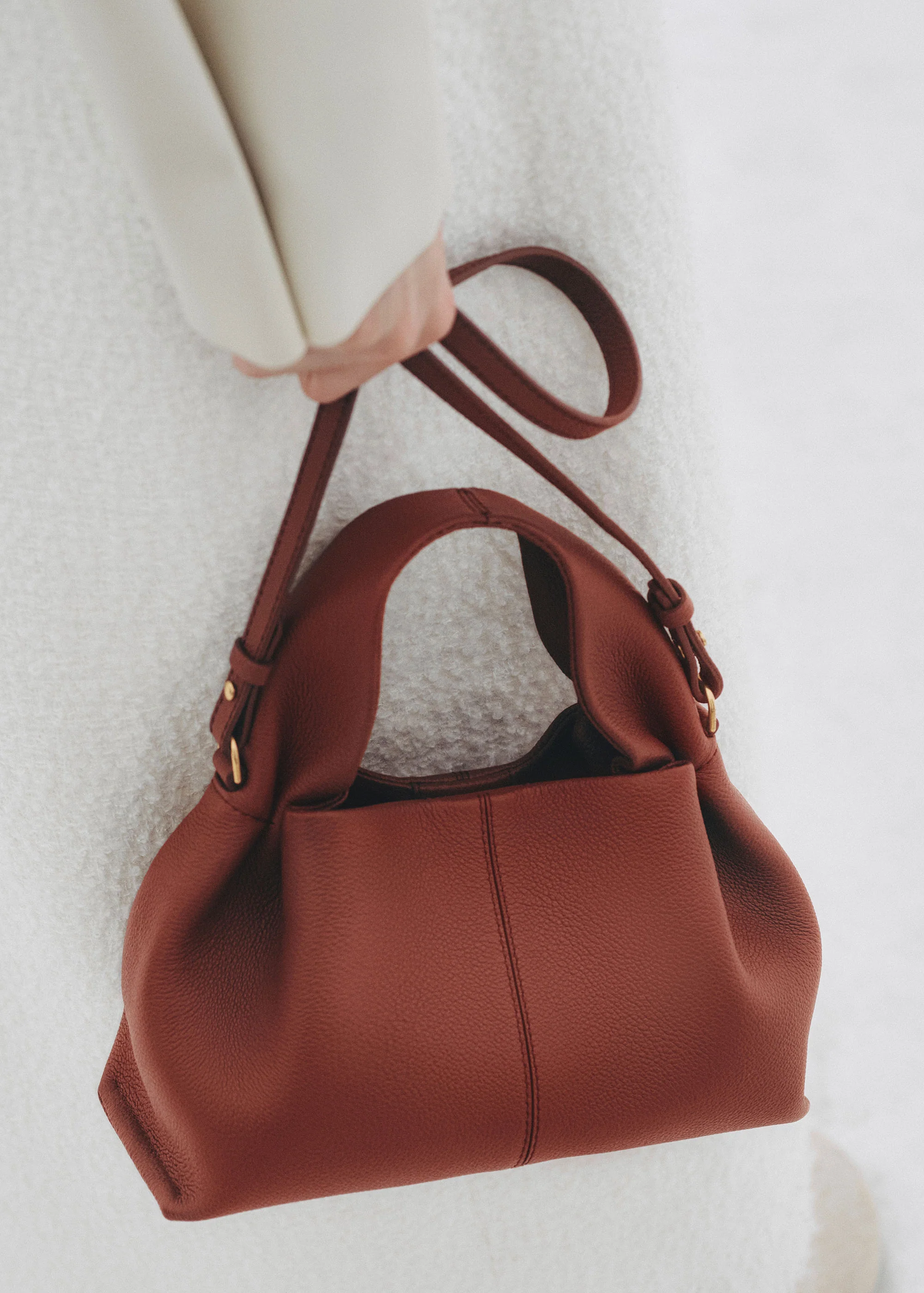 Numéro Neuf Mini - Argile Rouge Grainé - Image 4