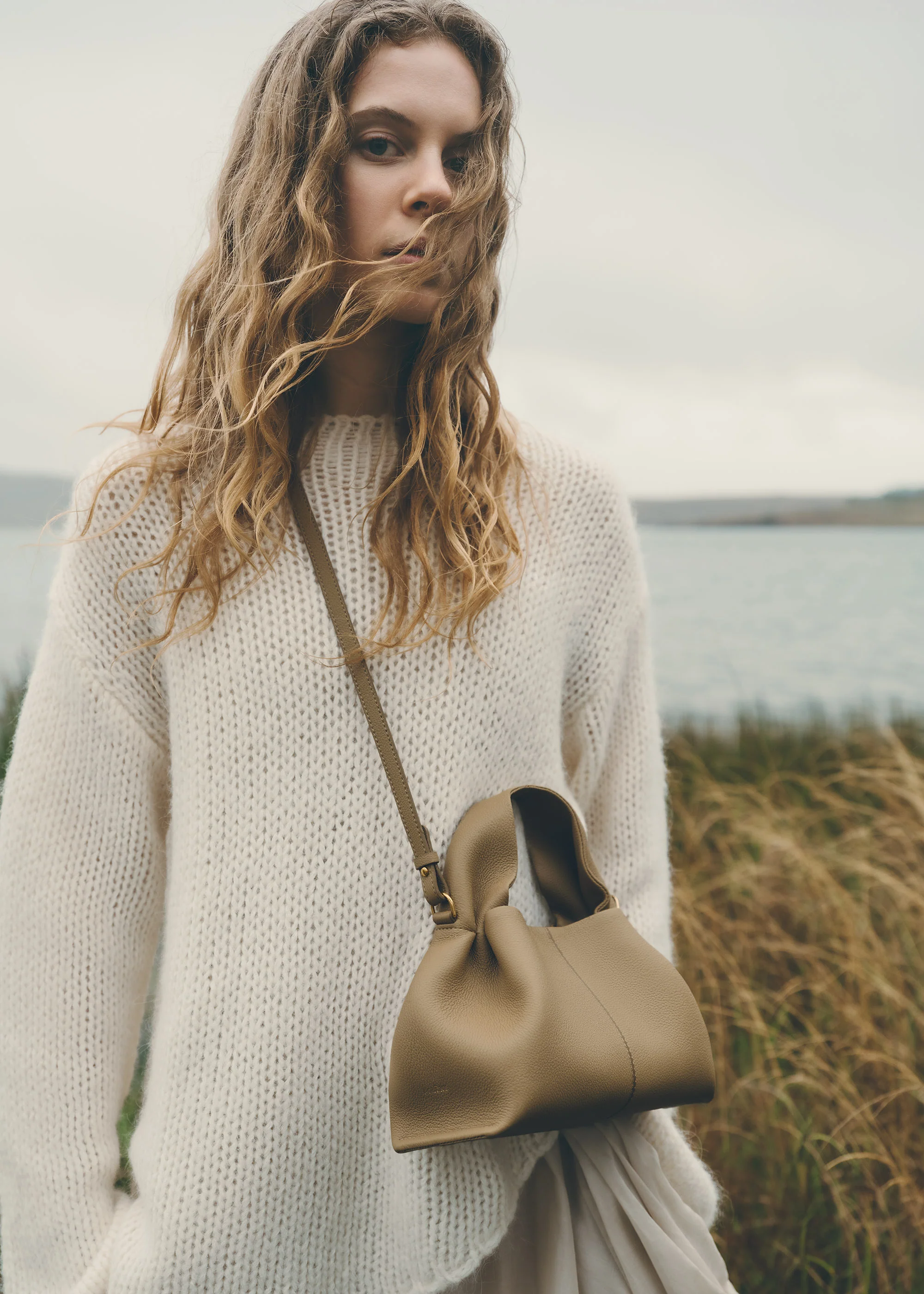 Numéro Neuf Mini - Olive Fumée Grainé - Image 3